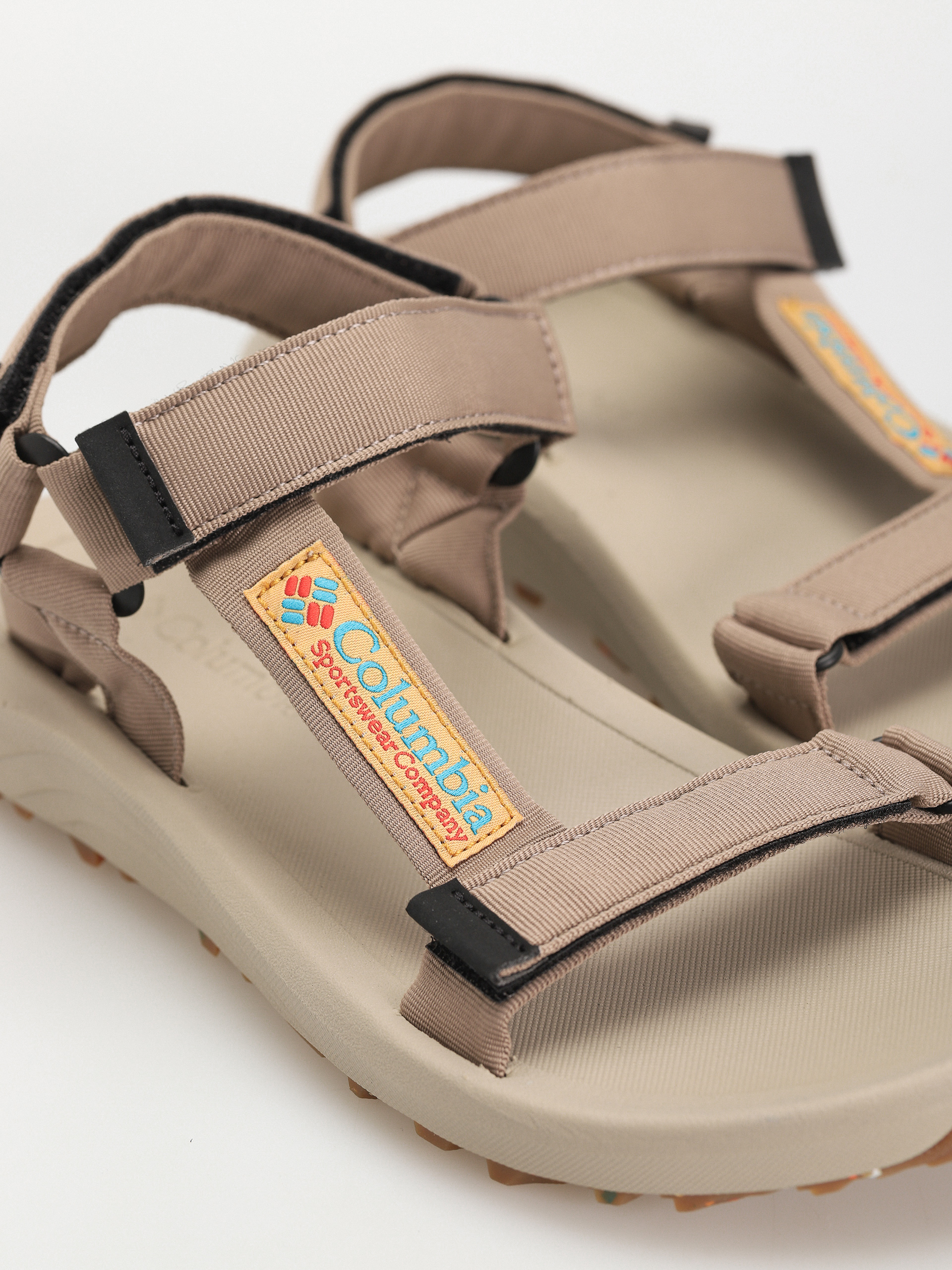 Klapki Columbia Globetrot (fungi/clear water)