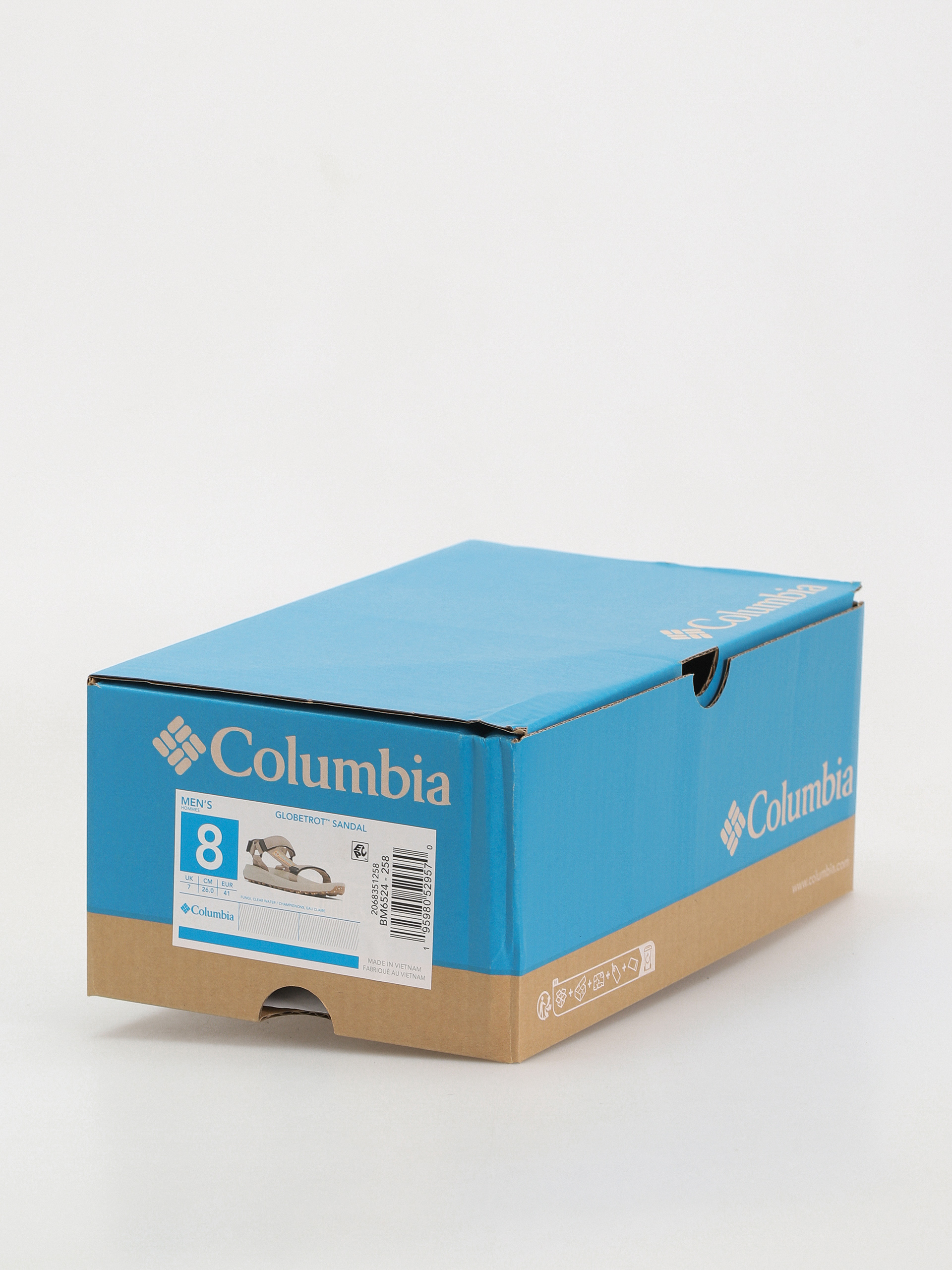 Klapki Columbia Globetrot (fungi/clear water)