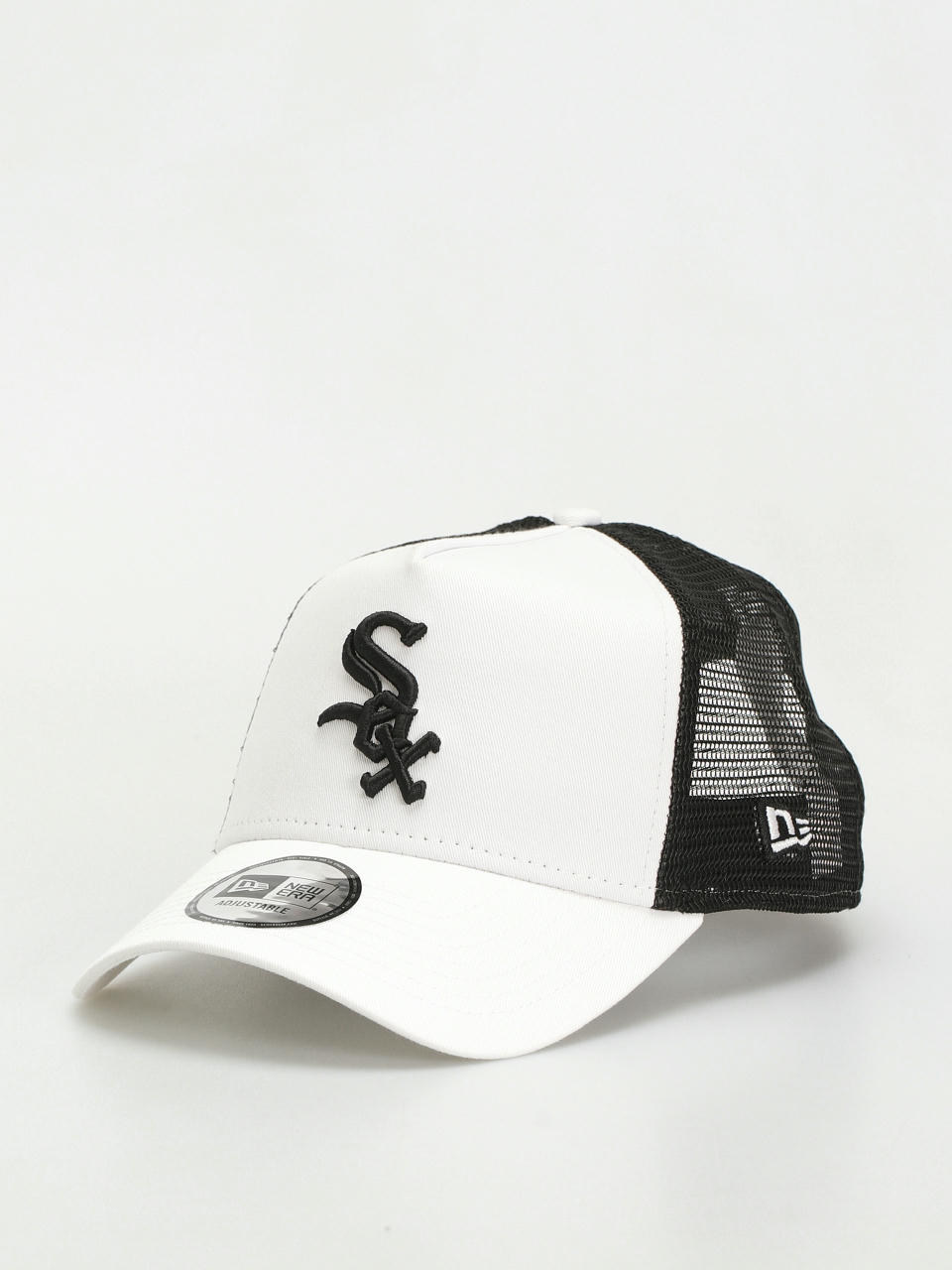 Czapka z daszkiem New Era League Essential Trucker Chicago White Sox (white/black)