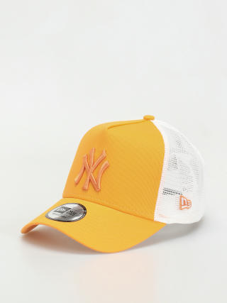 Czapka z daszkiem New Era League Essential Trucker New York Yankees (yellow/white)