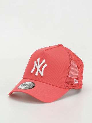 Czapka z daszkiem New Era League Essential Trucker New York Yankees (red)