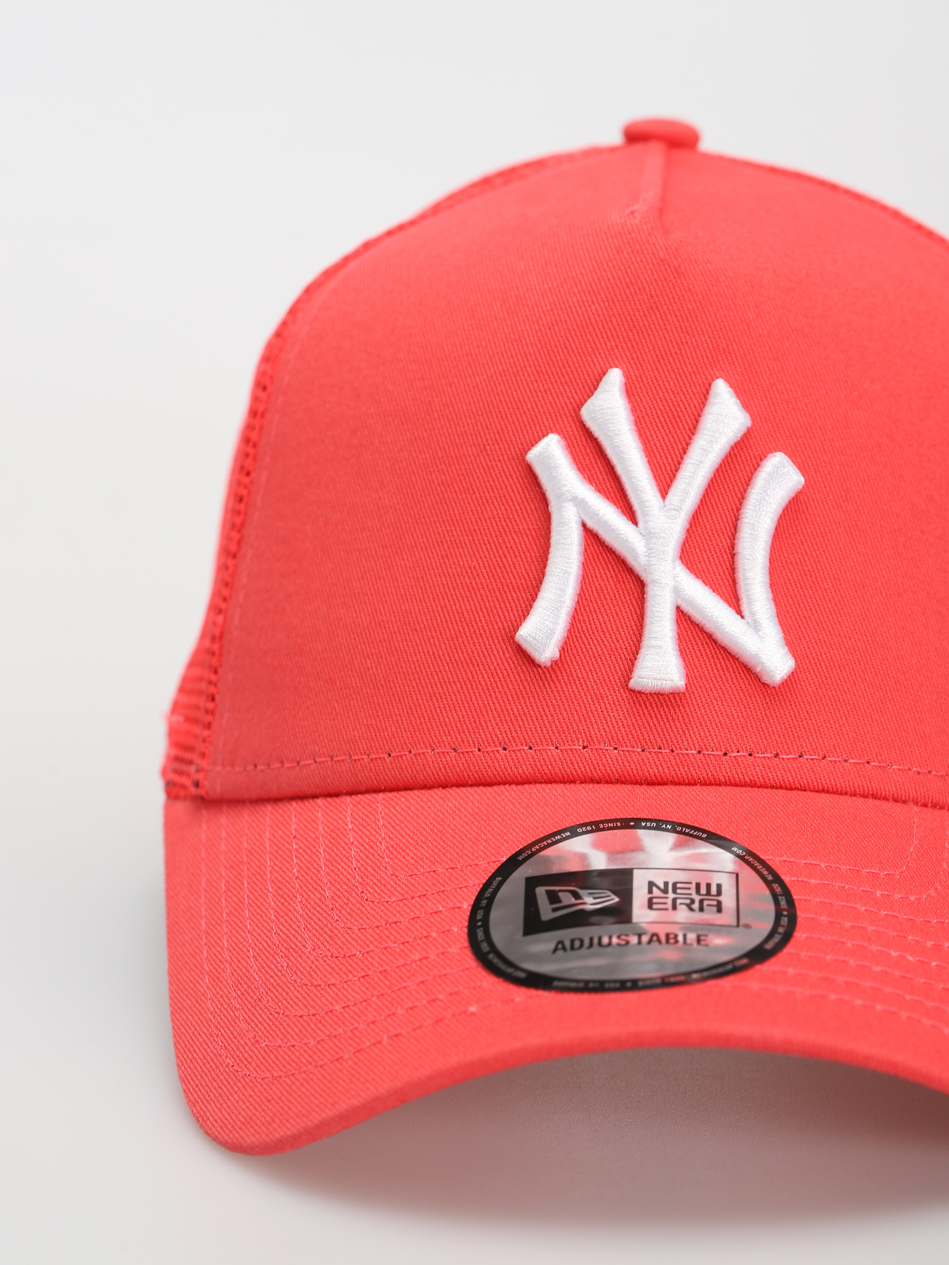 Czapka z daszkiem New Era League Essential Trucker New York Yankees (red)