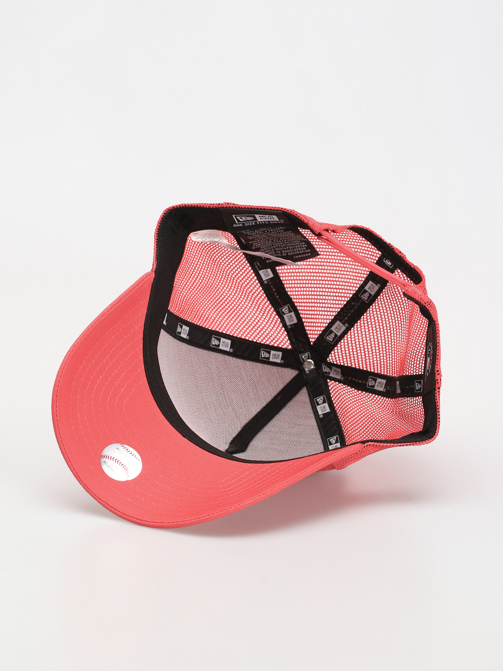 Czapka z daszkiem New Era League Essential Trucker New York Yankees (red)