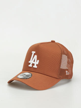 Czapka z daszkiem New Era League Essential Trucker Los Angeles Dodgers (brown)