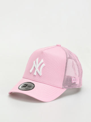 Czapka z daszkiem New Era League Essential Trucker New York Yankees (pink)