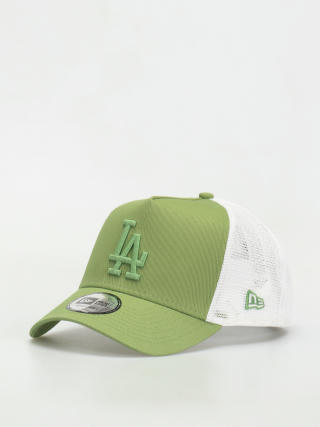 Czapka z daszkiem New Era League Essential Trucker Los Angeles Dodgers (green/white)