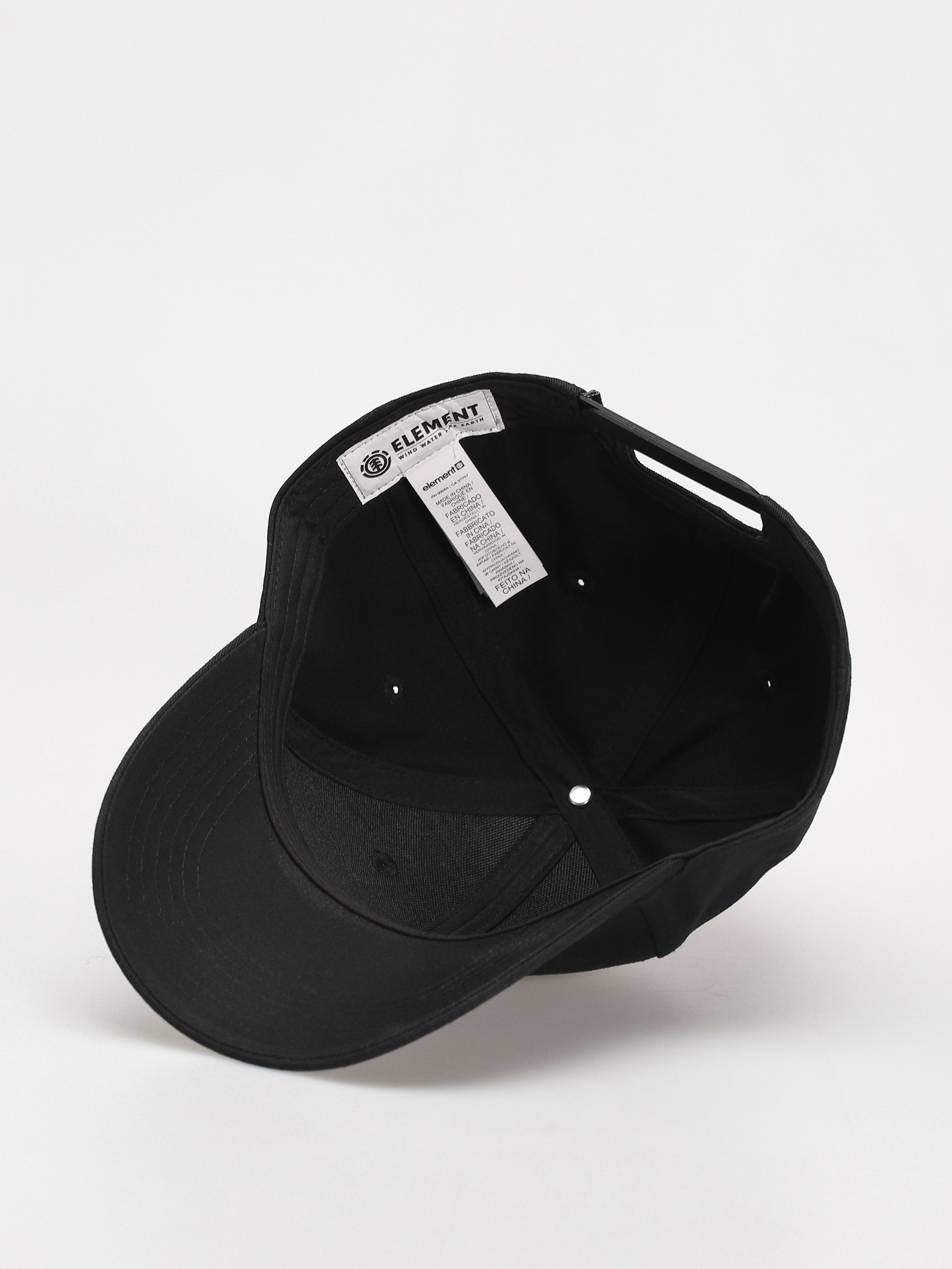 Czapka z daszkiem Element Treelogo 2.0 (flint black)