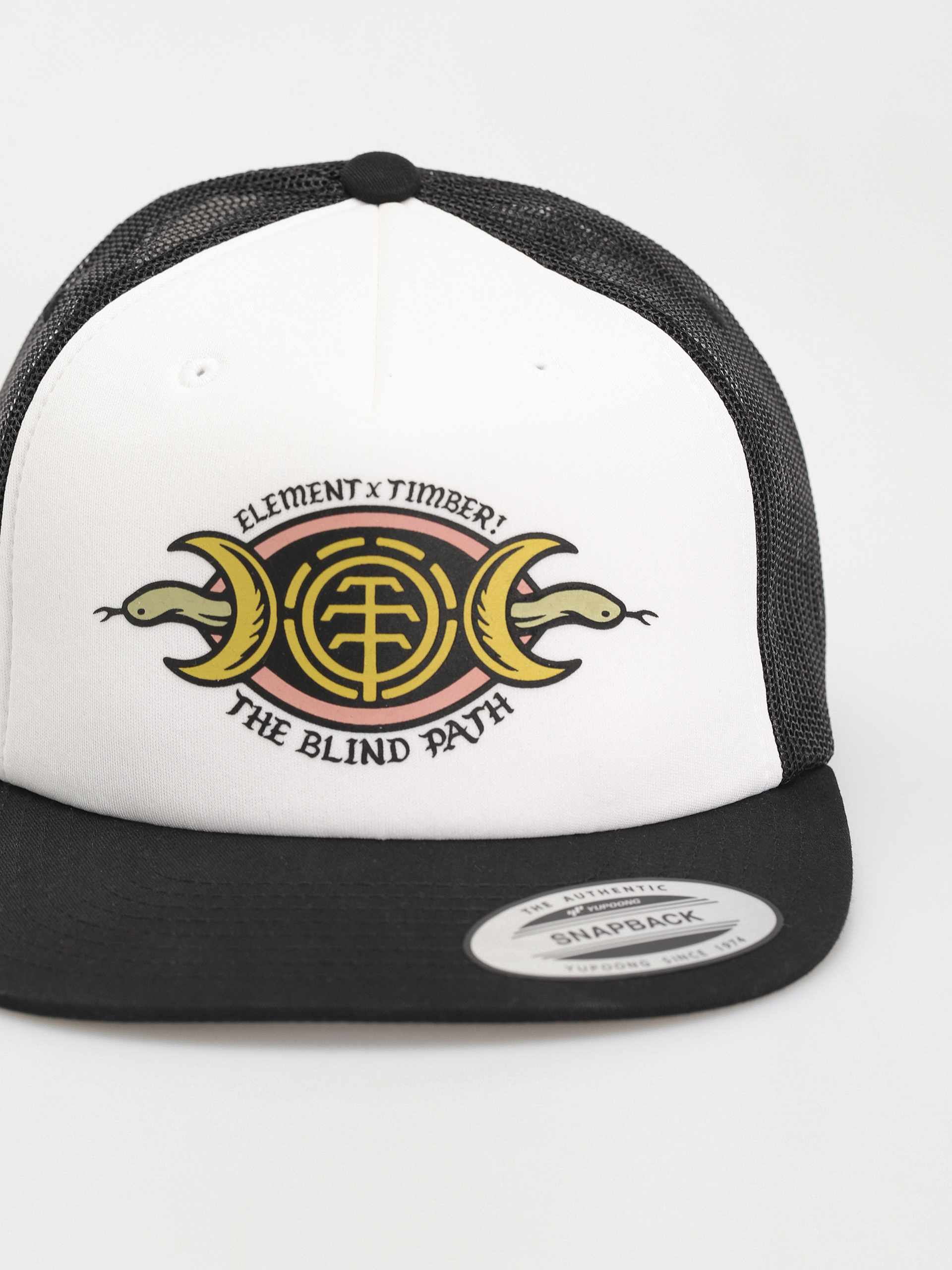 Czapka z daszkiem Element Timber (off white)