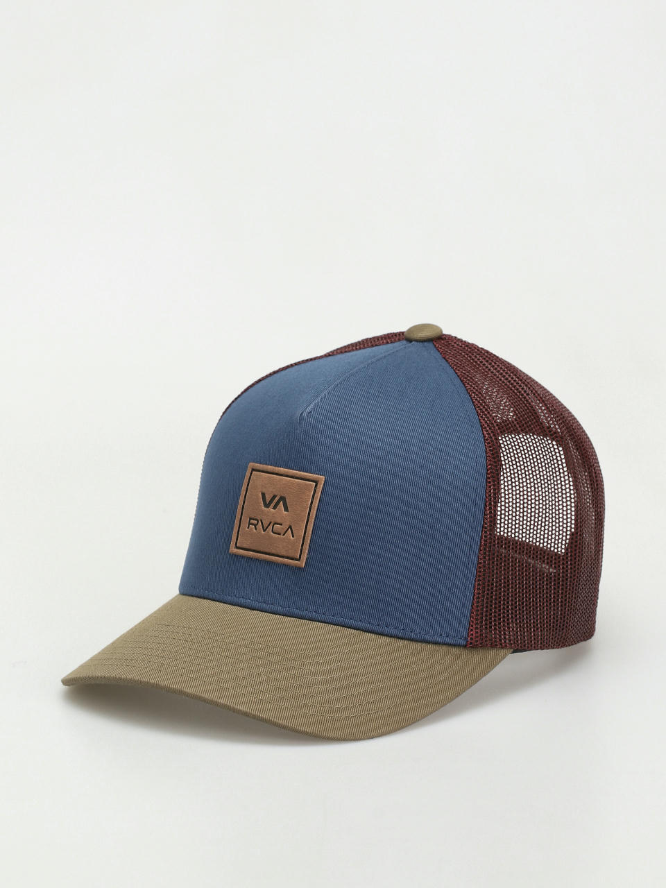 Czapka z daszkiem RVCA Va Atw Curved Brim Trucker (teal)