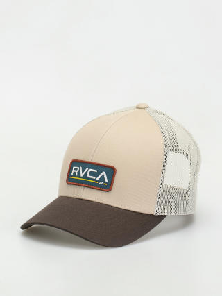 Czapka z daszkiem RVCA Ticket Trucker III (dark khaki)