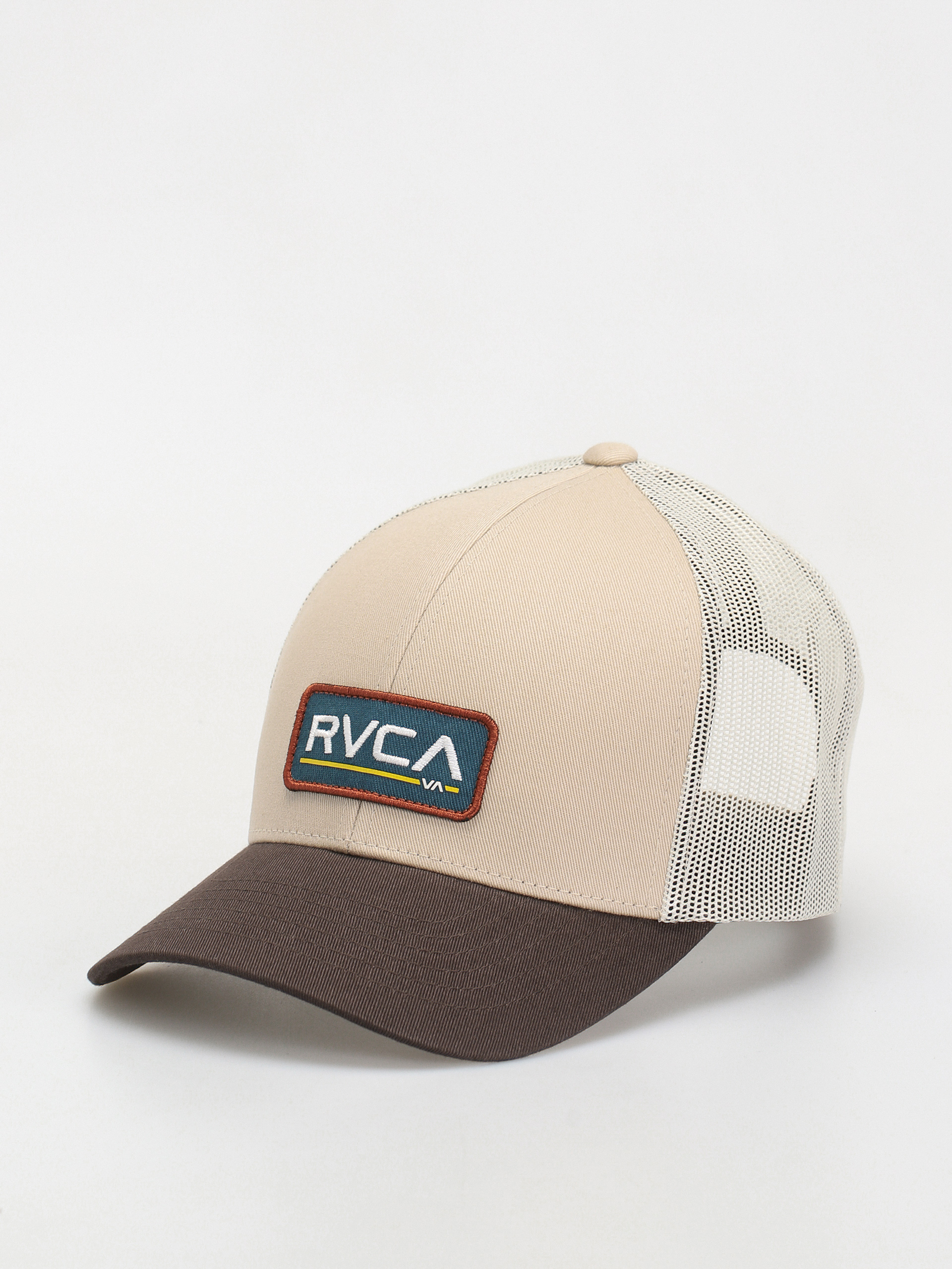 Czapka z daszkiem RVCA Ticket Trucker III (dark khaki)