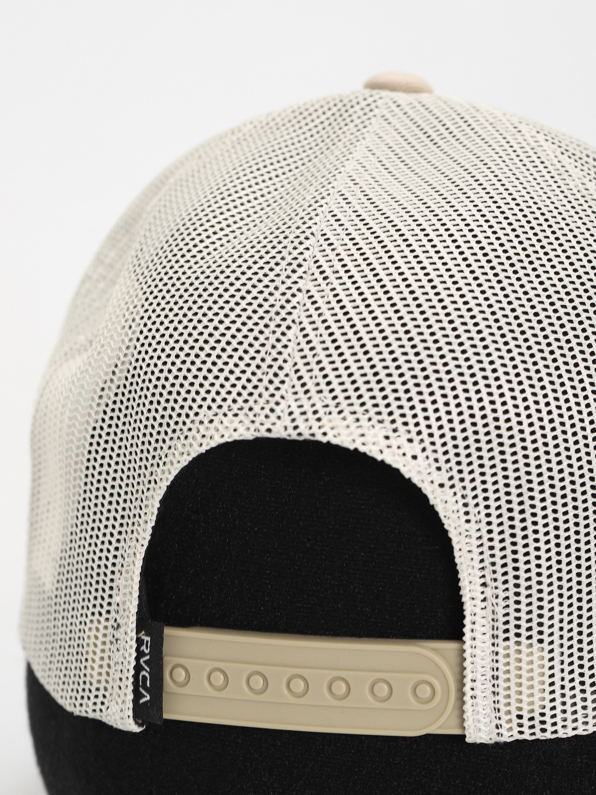 Czapka z daszkiem RVCA Ticket Trucker III (dark khaki)