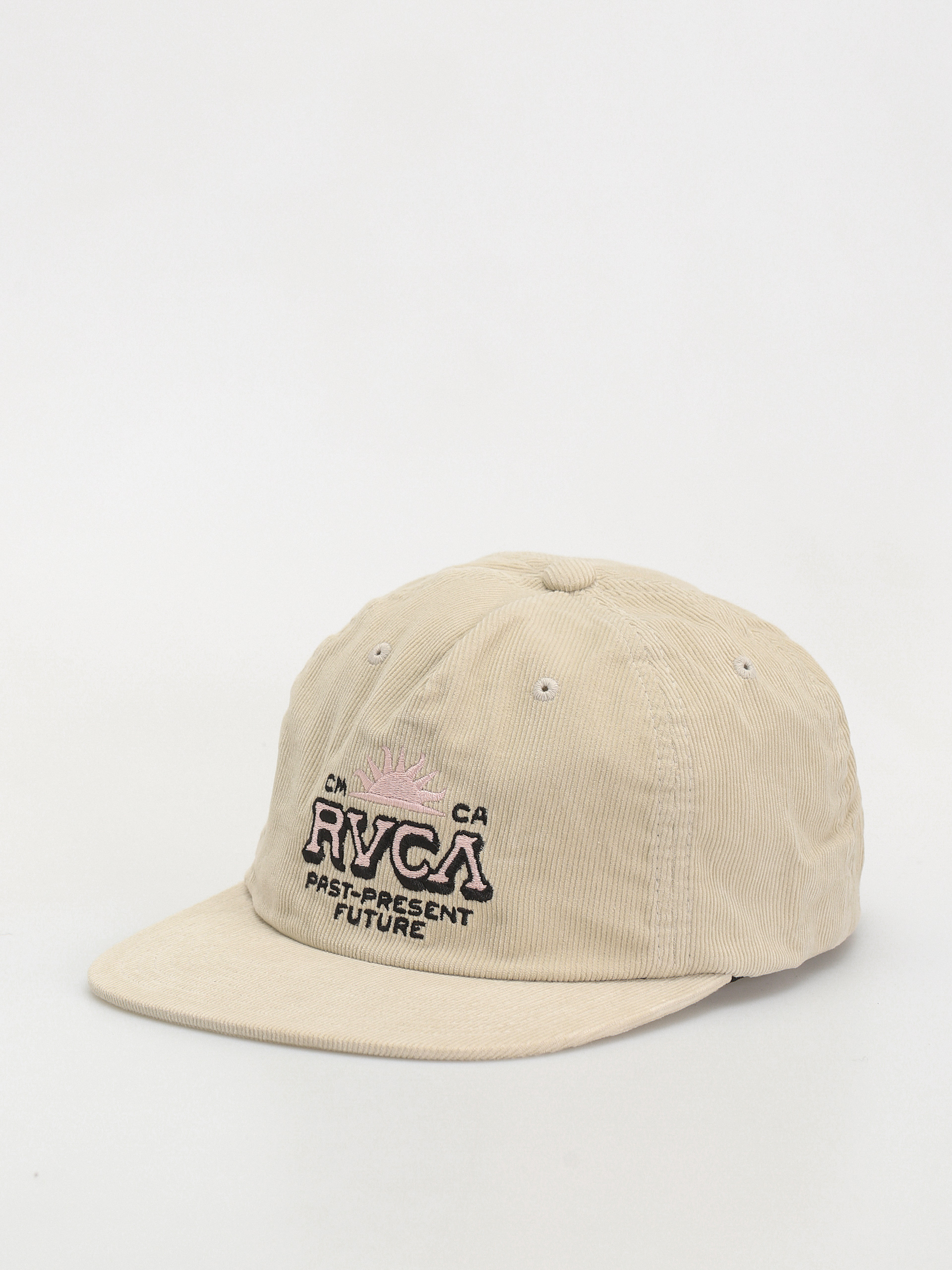 Czapka z daszkiem RVCA Type Set Cord Snapback (silver bleach)