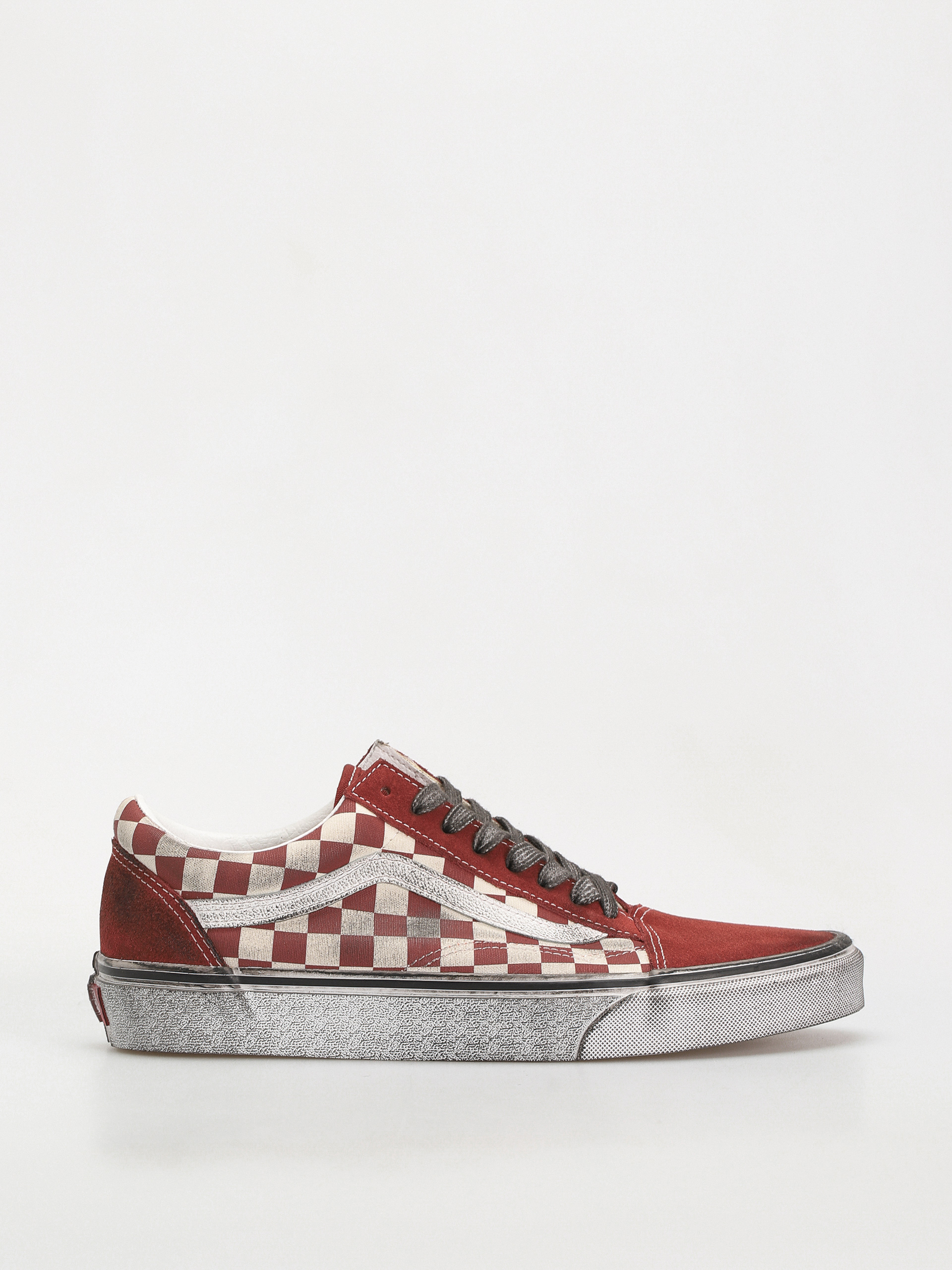 Buty Vans Old Skool (stressed red/white)