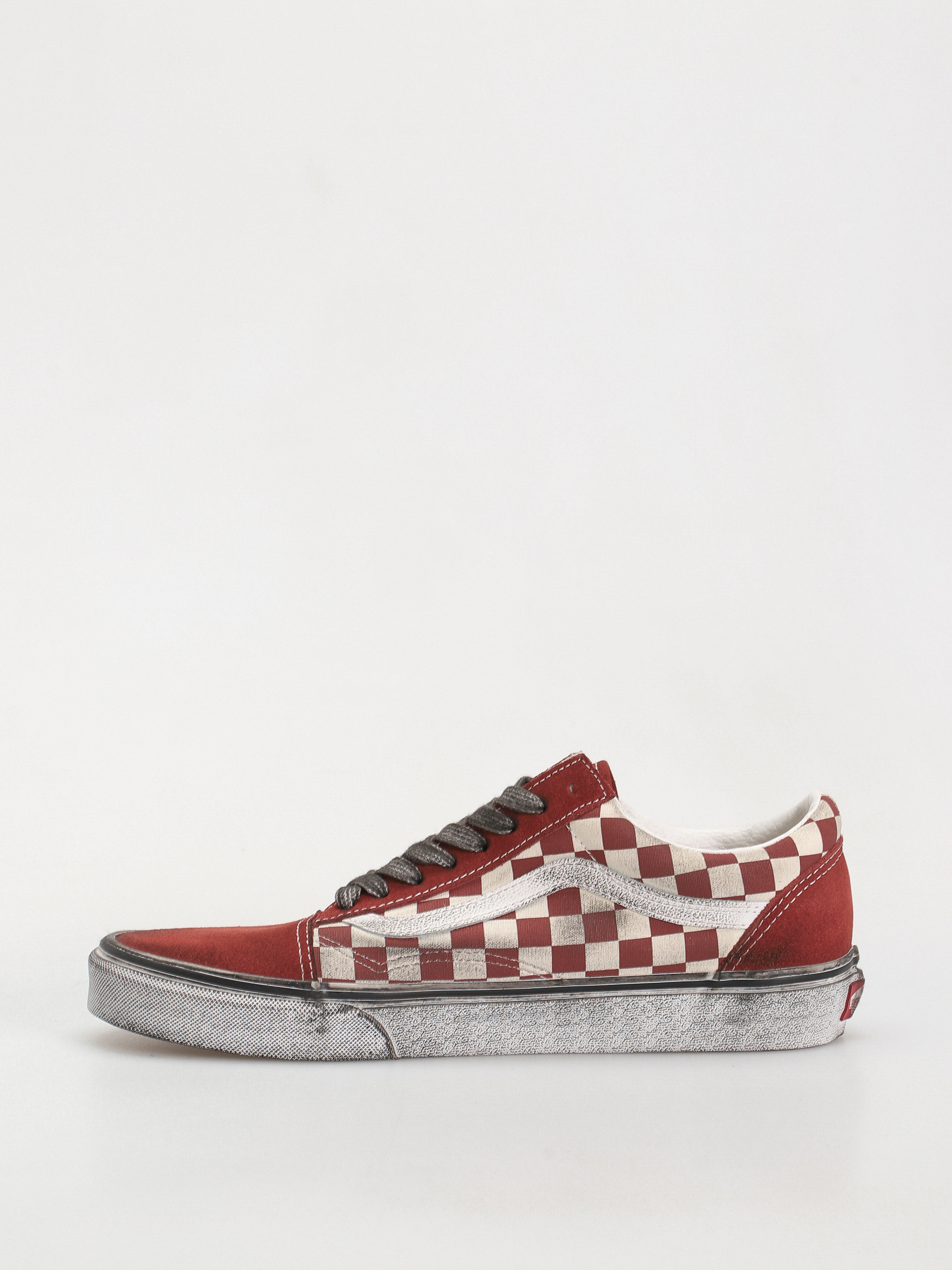 Buty Vans Old Skool (stressed red/white)