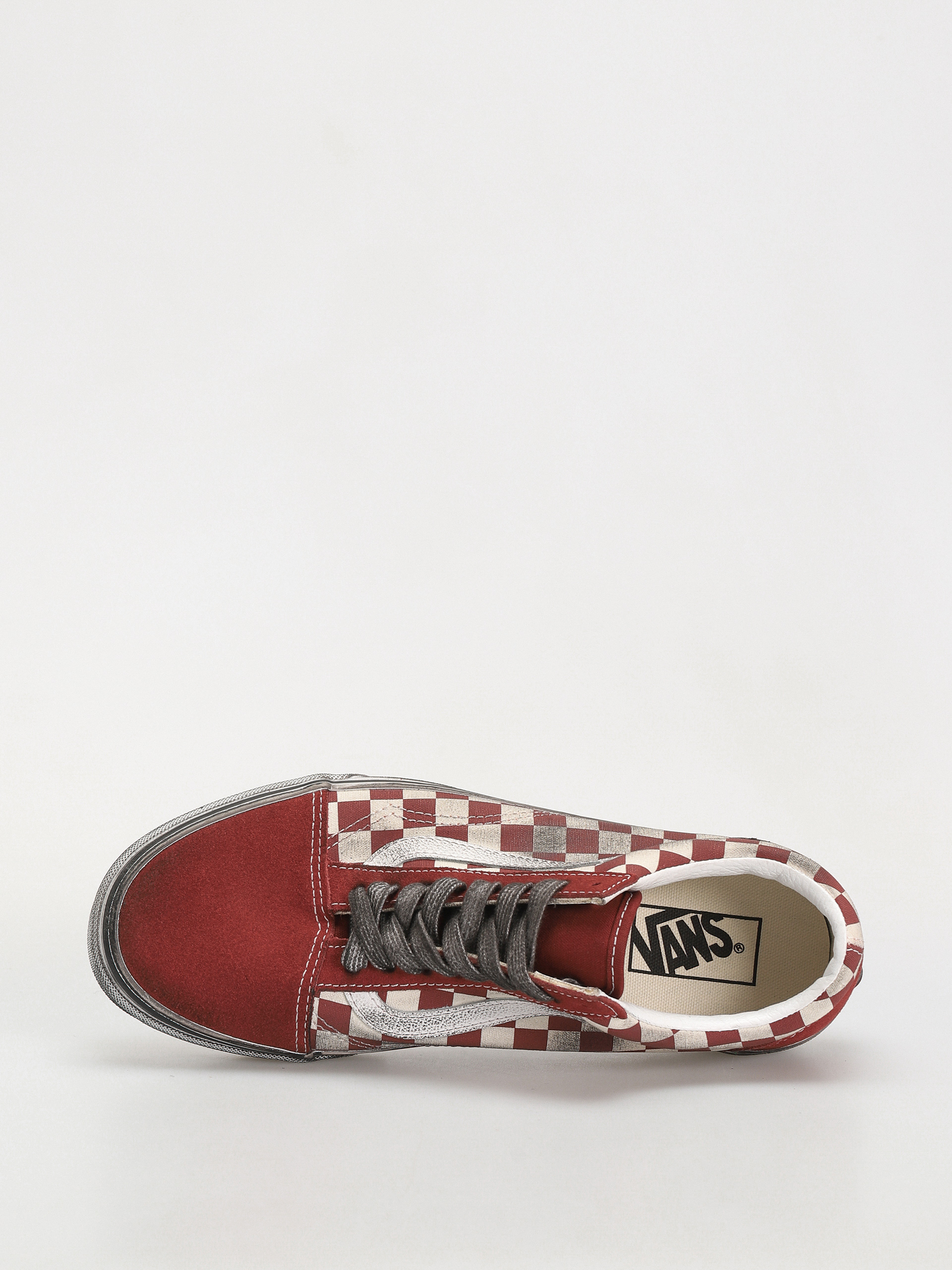 Buty Vans Old Skool (stressed red/white)