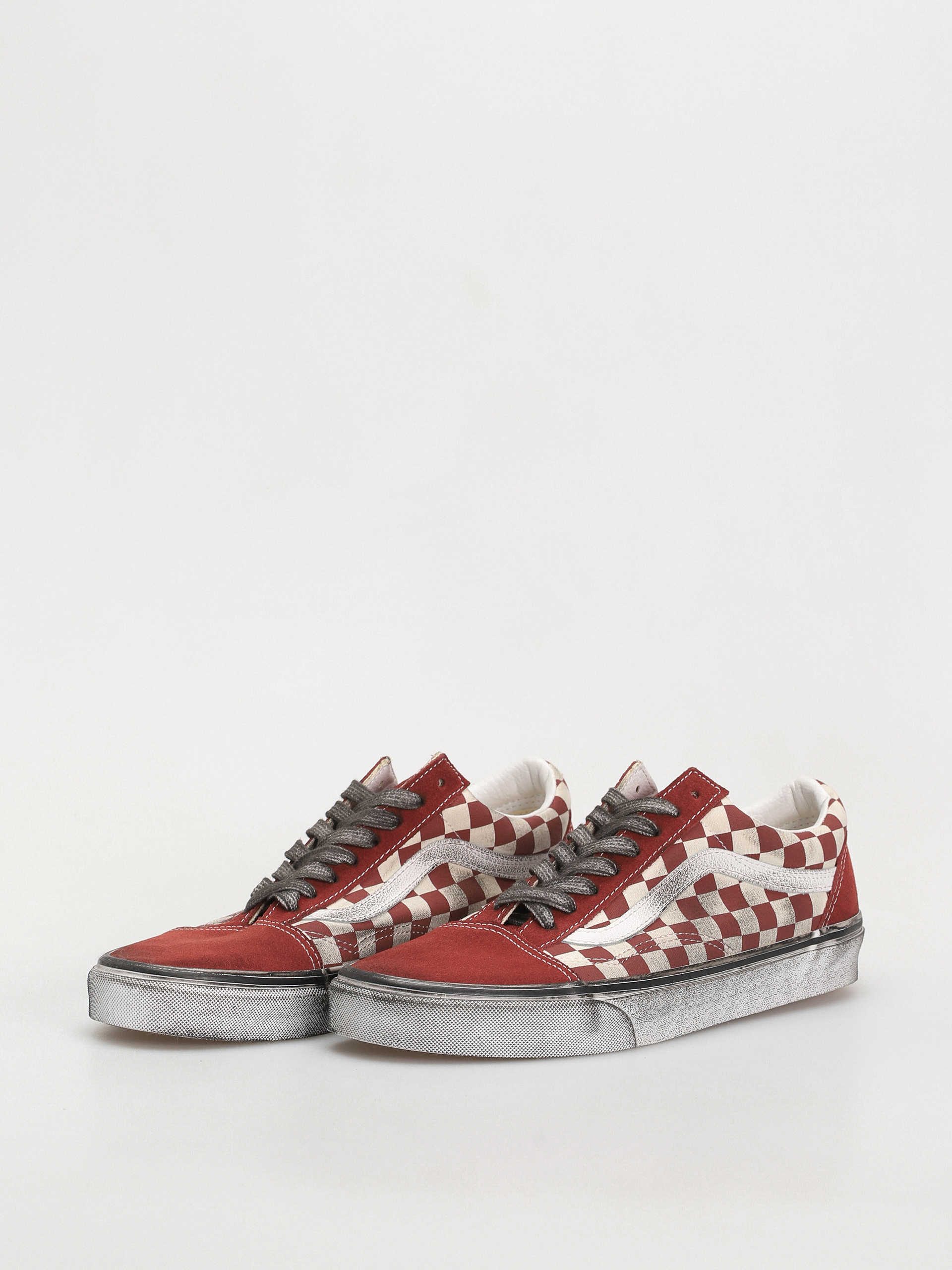 Buty Vans Old Skool (stressed red/white)