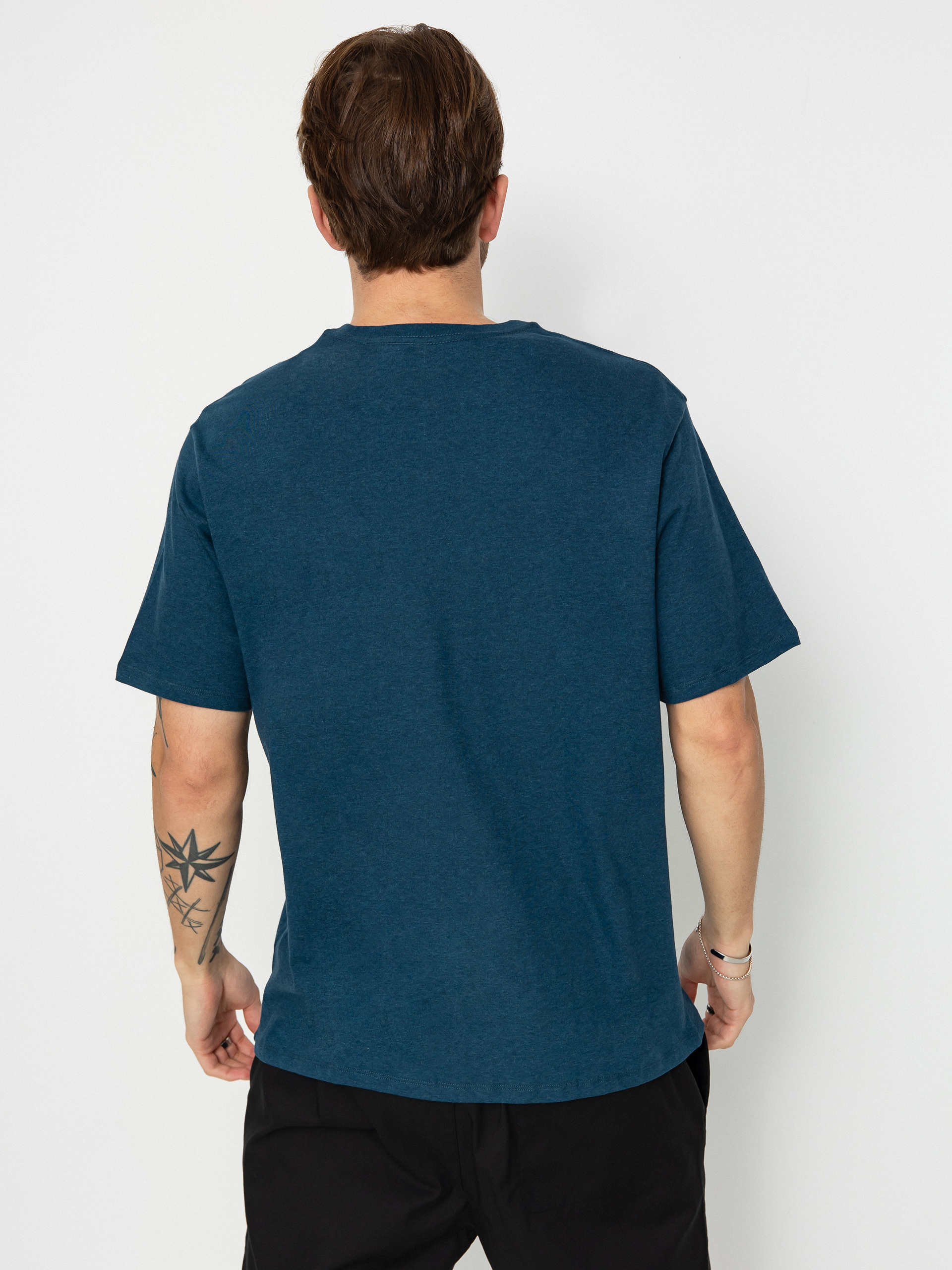 T-shirt Patagonia Daily Pocket (tidepool blue)