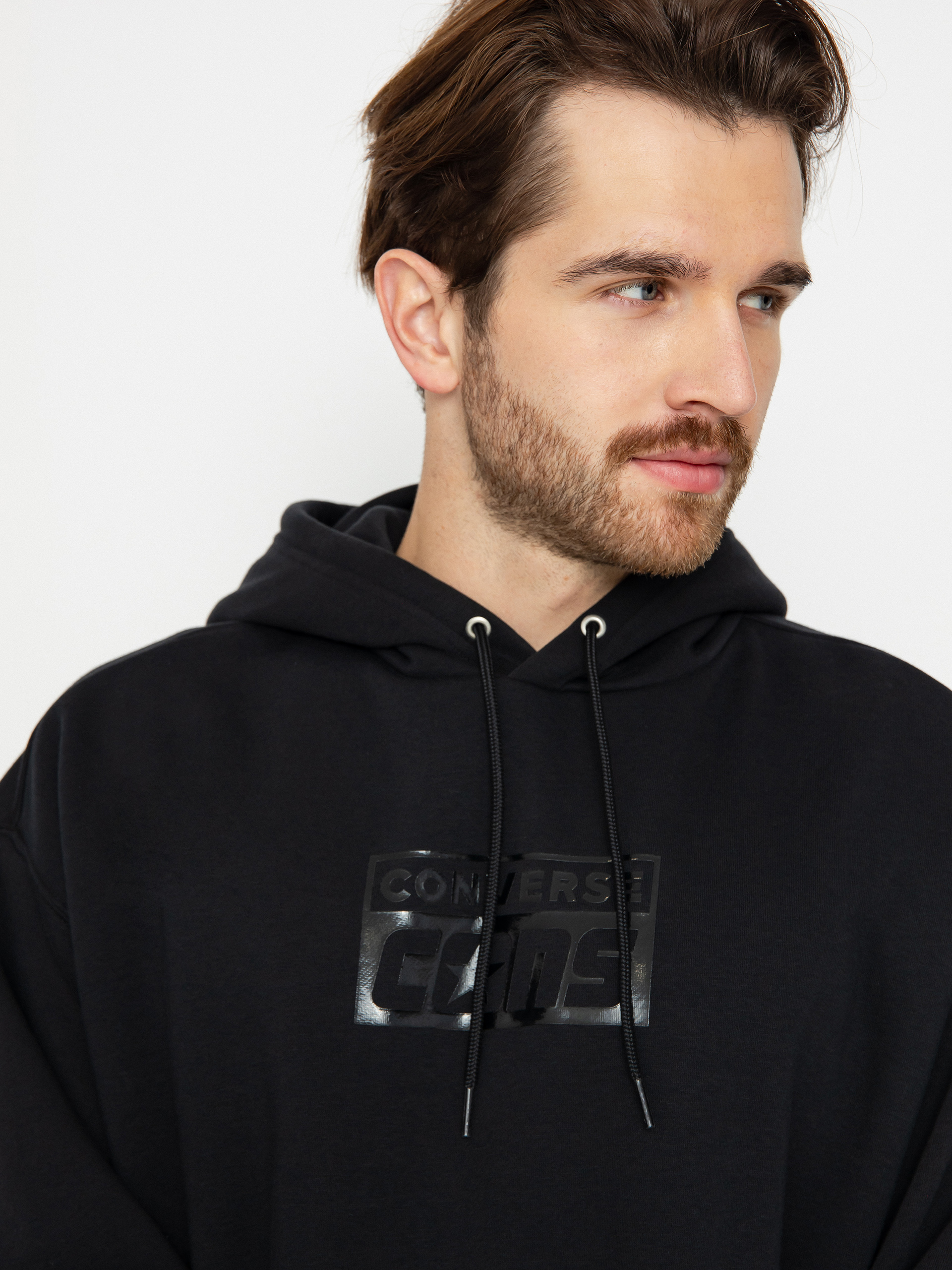 Bluza z kapturem Converse Cons HD (black)