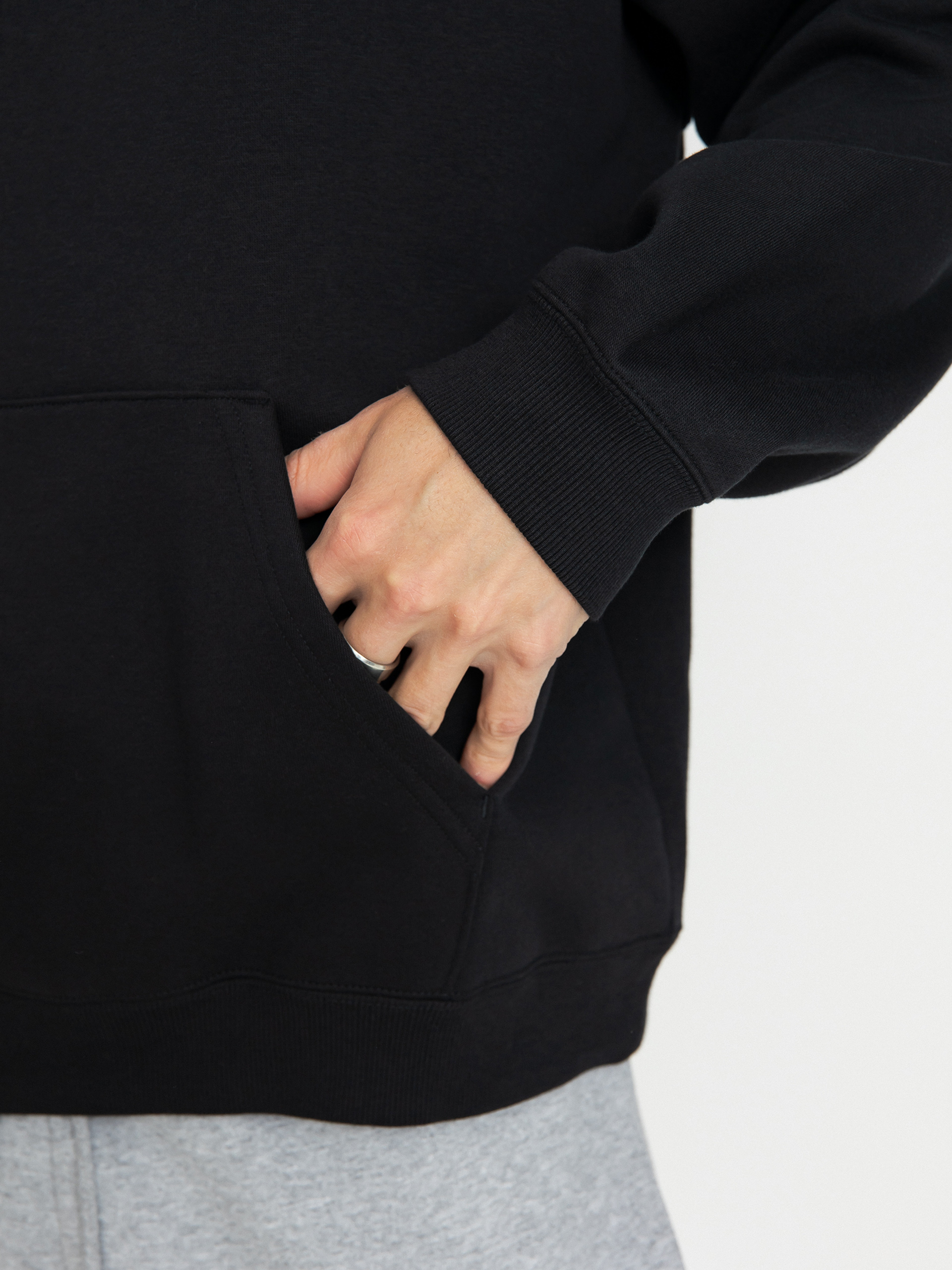 Bluza z kapturem Converse Cons HD (black)