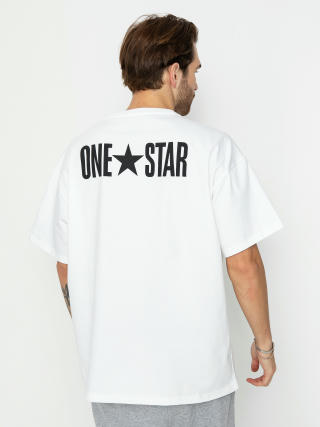 T-shirt Converse One Star (optical white)