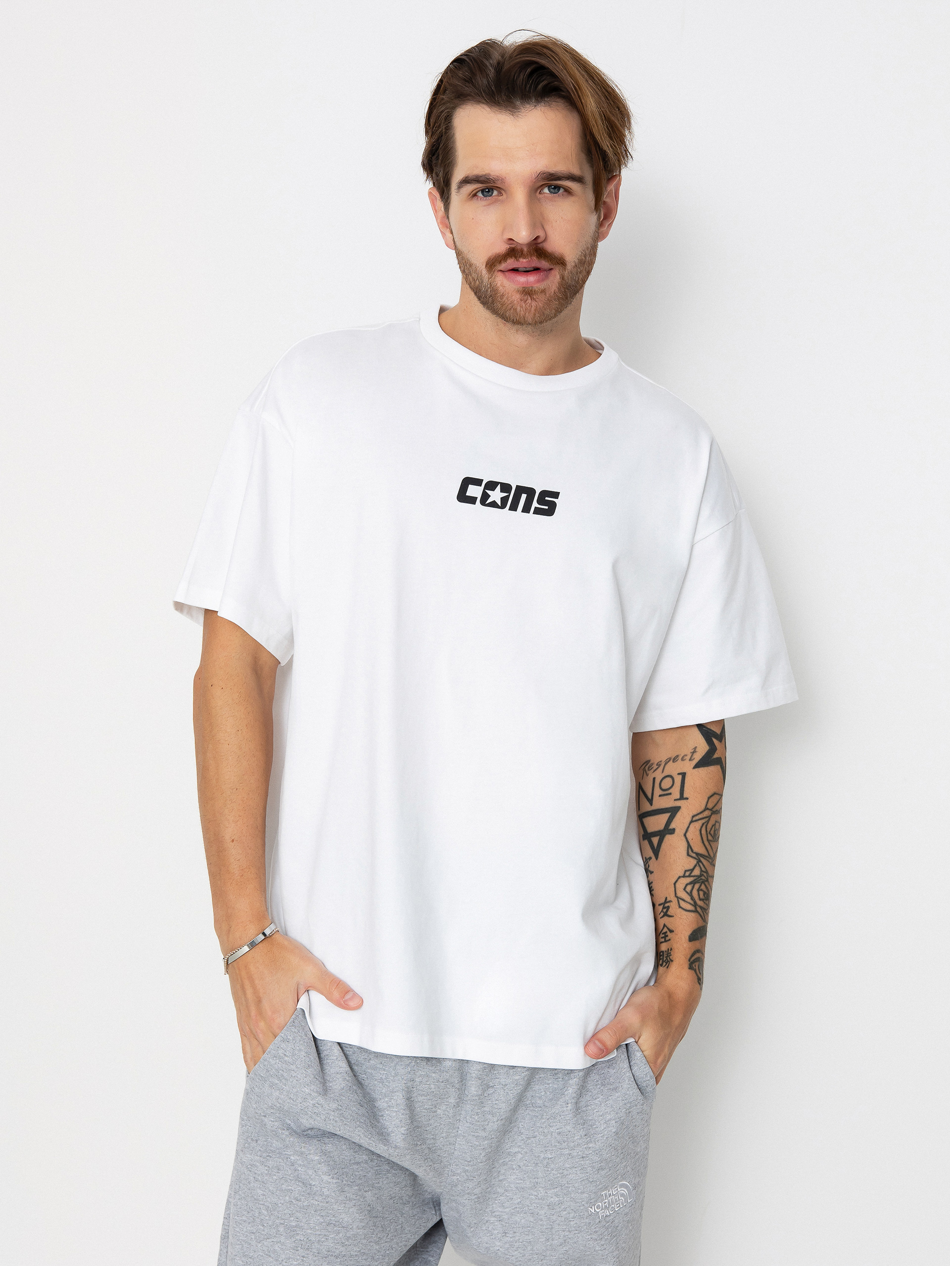 T-shirt Converse One Star (optical white)