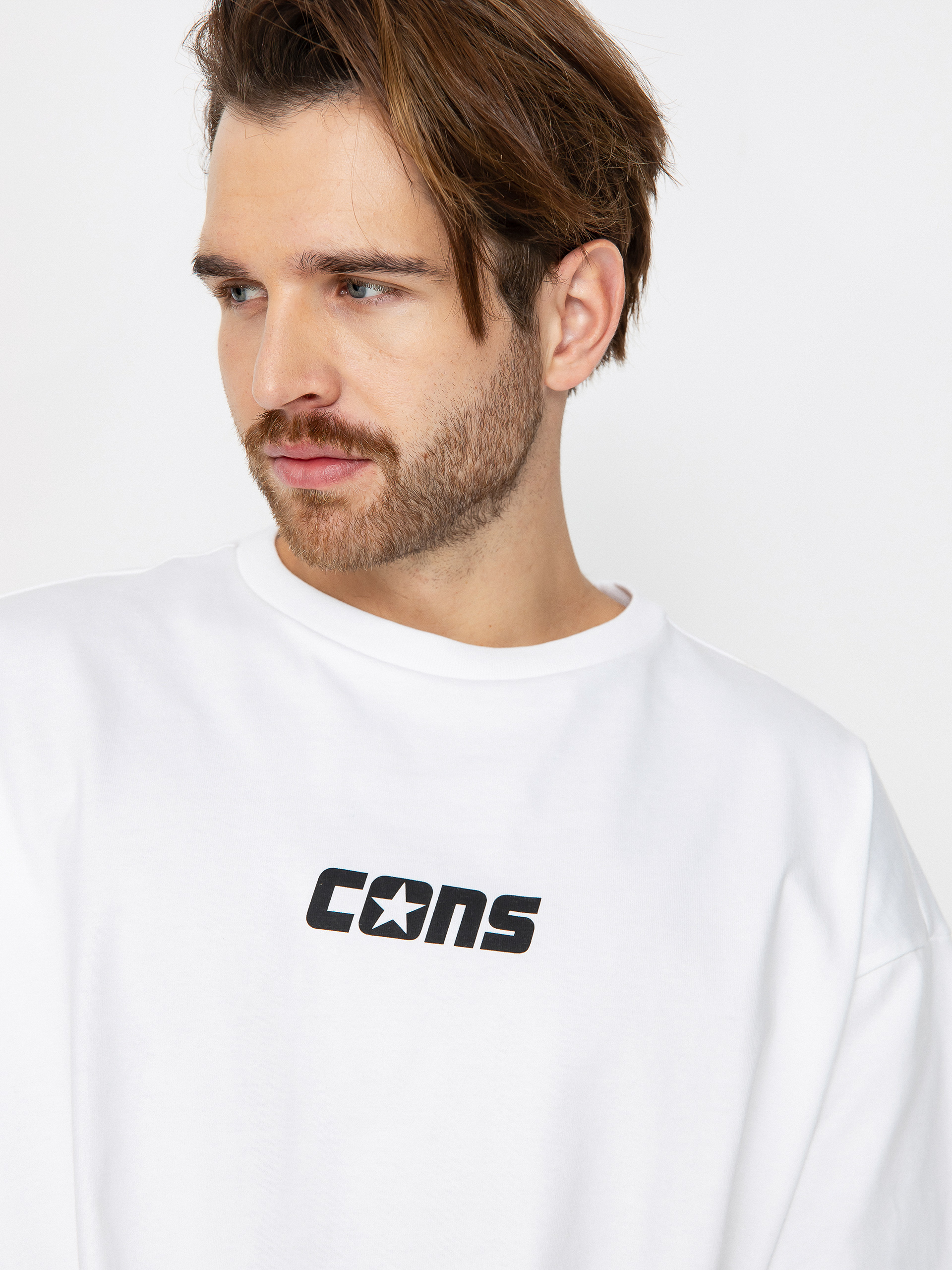T-shirt Converse One Star (optical white)