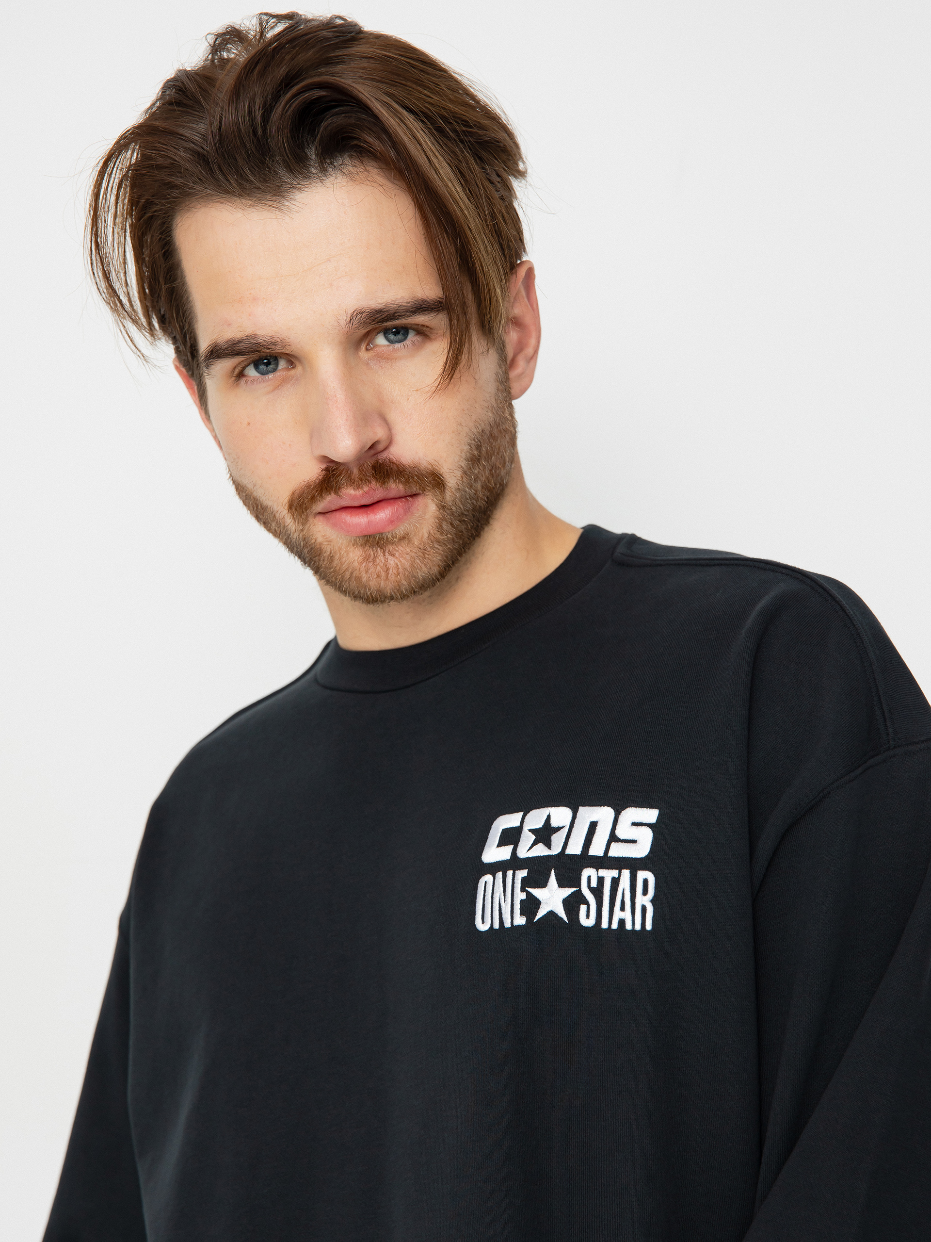 Bluza Converse Cons One Star (black)