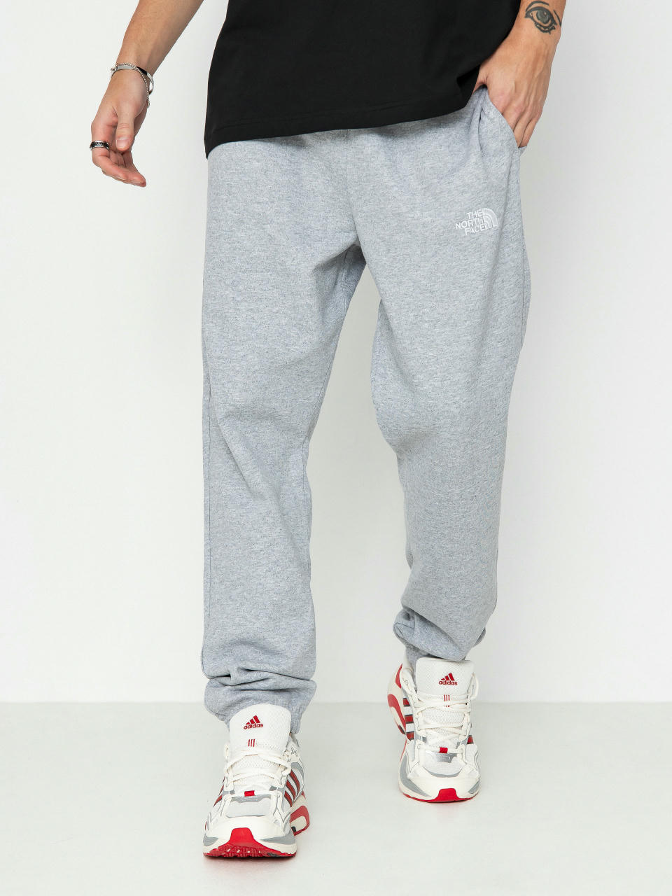 Spodnie The North Face Essential Jogger (tnf light grey heather)