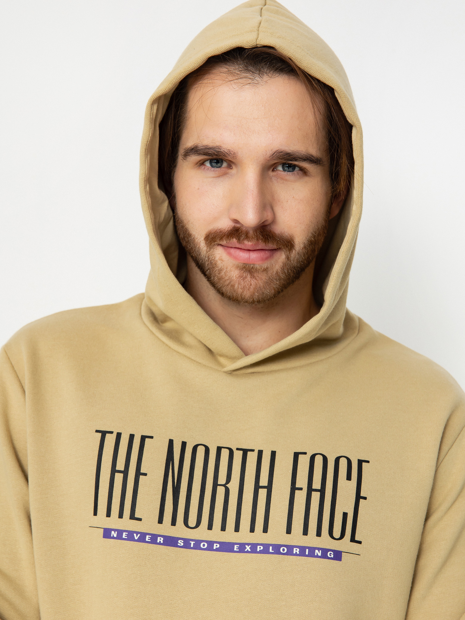Bluza z kapturem The North Face Tnf Est 1966 HD (khaki stone)