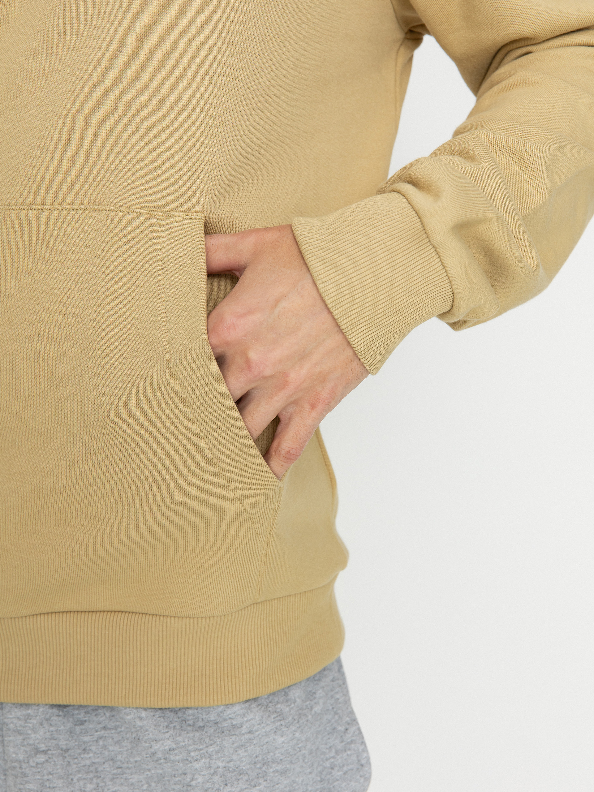 Bluza z kapturem The North Face Tnf Est 1966 HD (khaki stone)