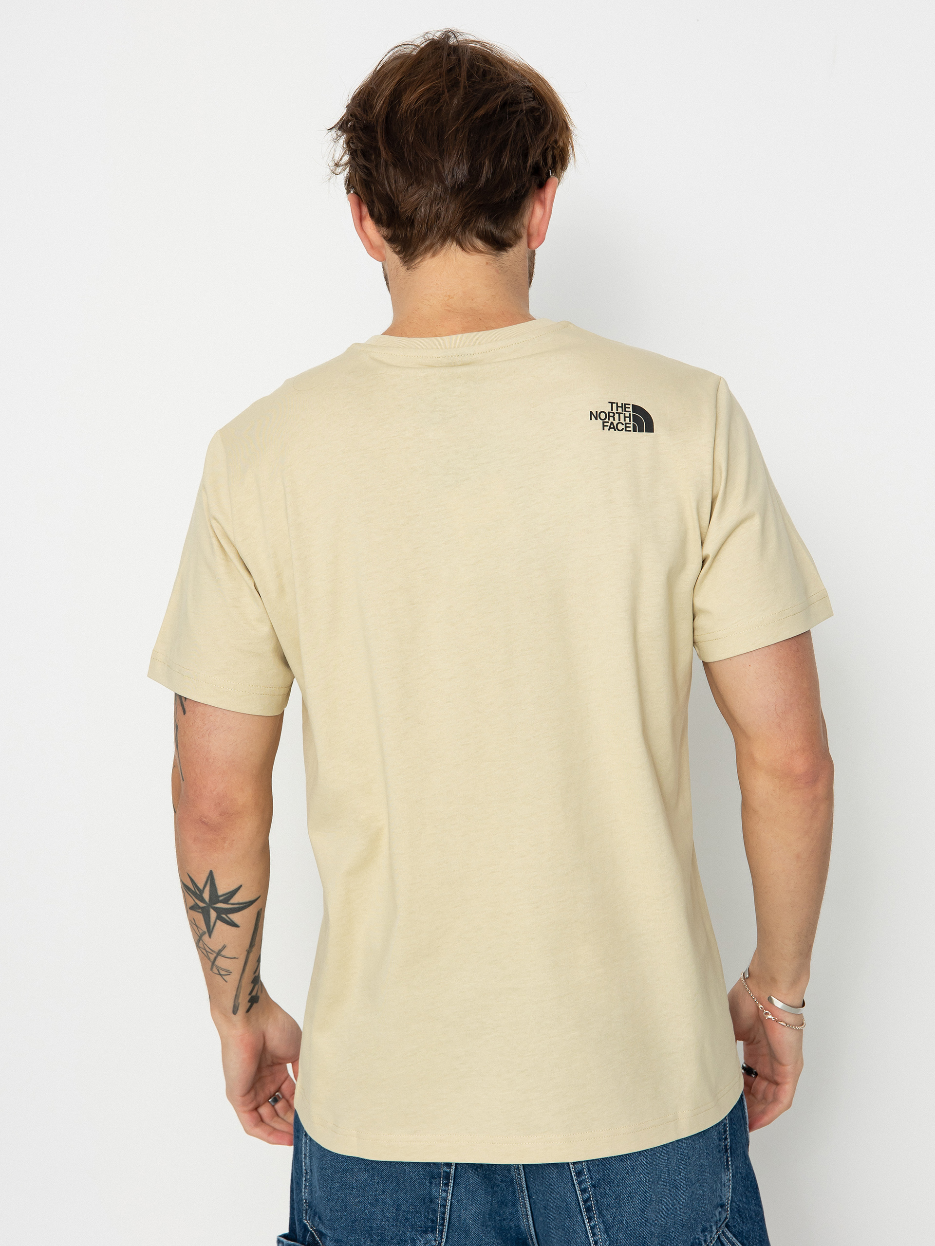 T-shirt The North Face Fine (gravel)