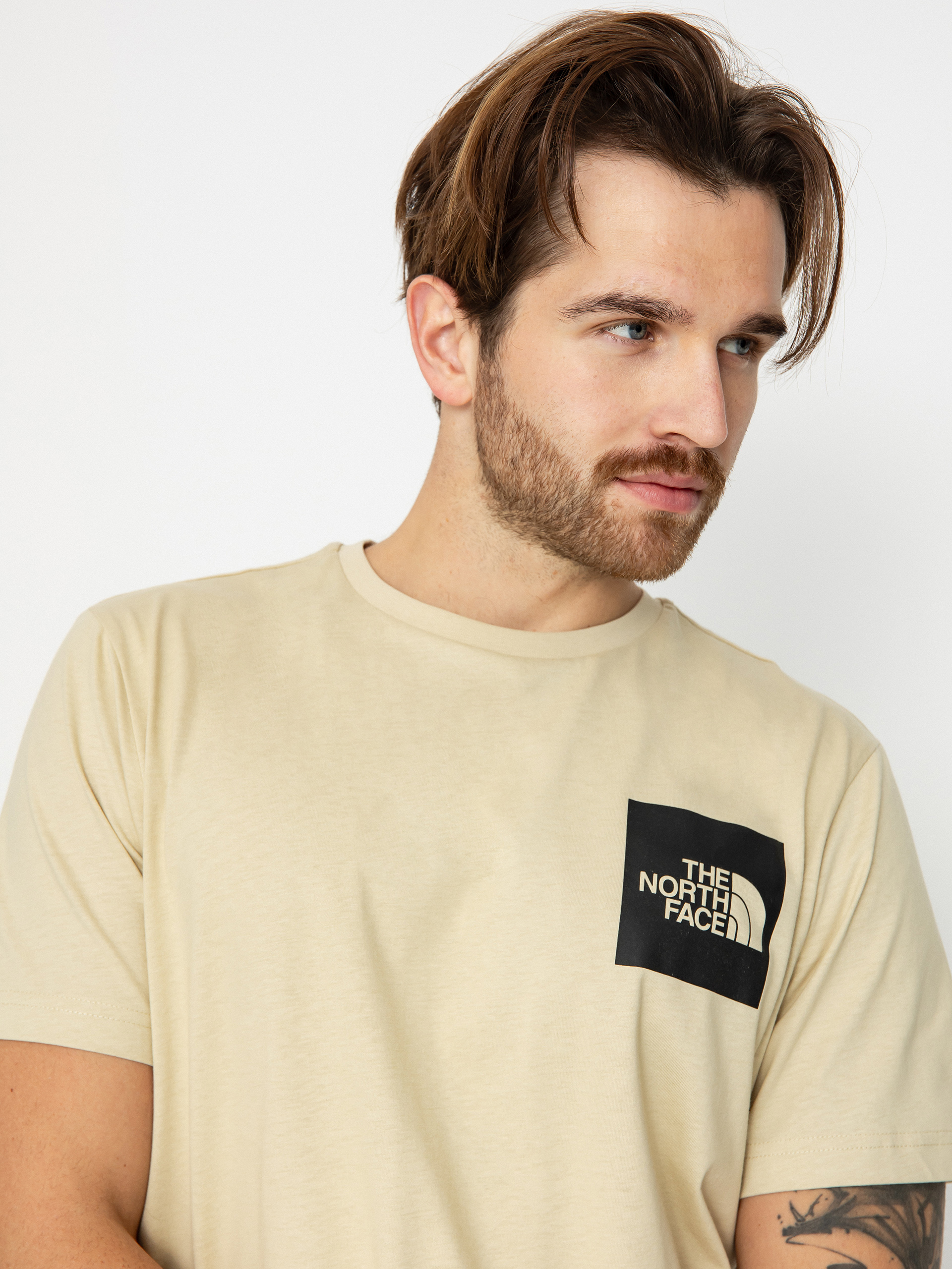 T-shirt The North Face Fine (gravel)