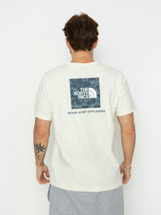 T-shirt The North Face Redbox (white dune/blue dusk lo)