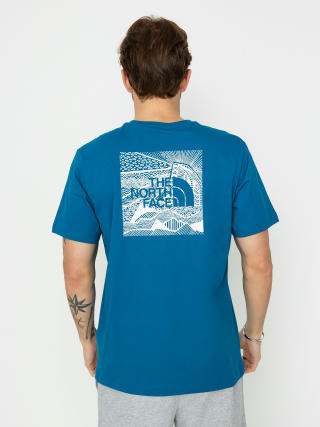 T-shirt The North Face Redbox Celebration (adriatic blue)
