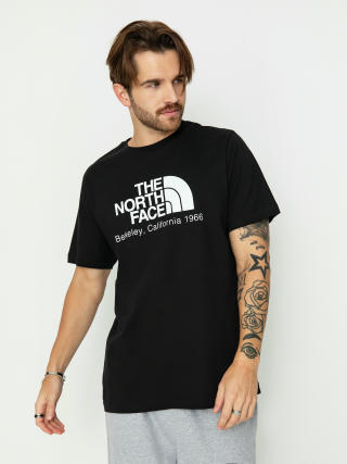 T-shirt The North Face Berkeley California In Scrap (tnf black)
