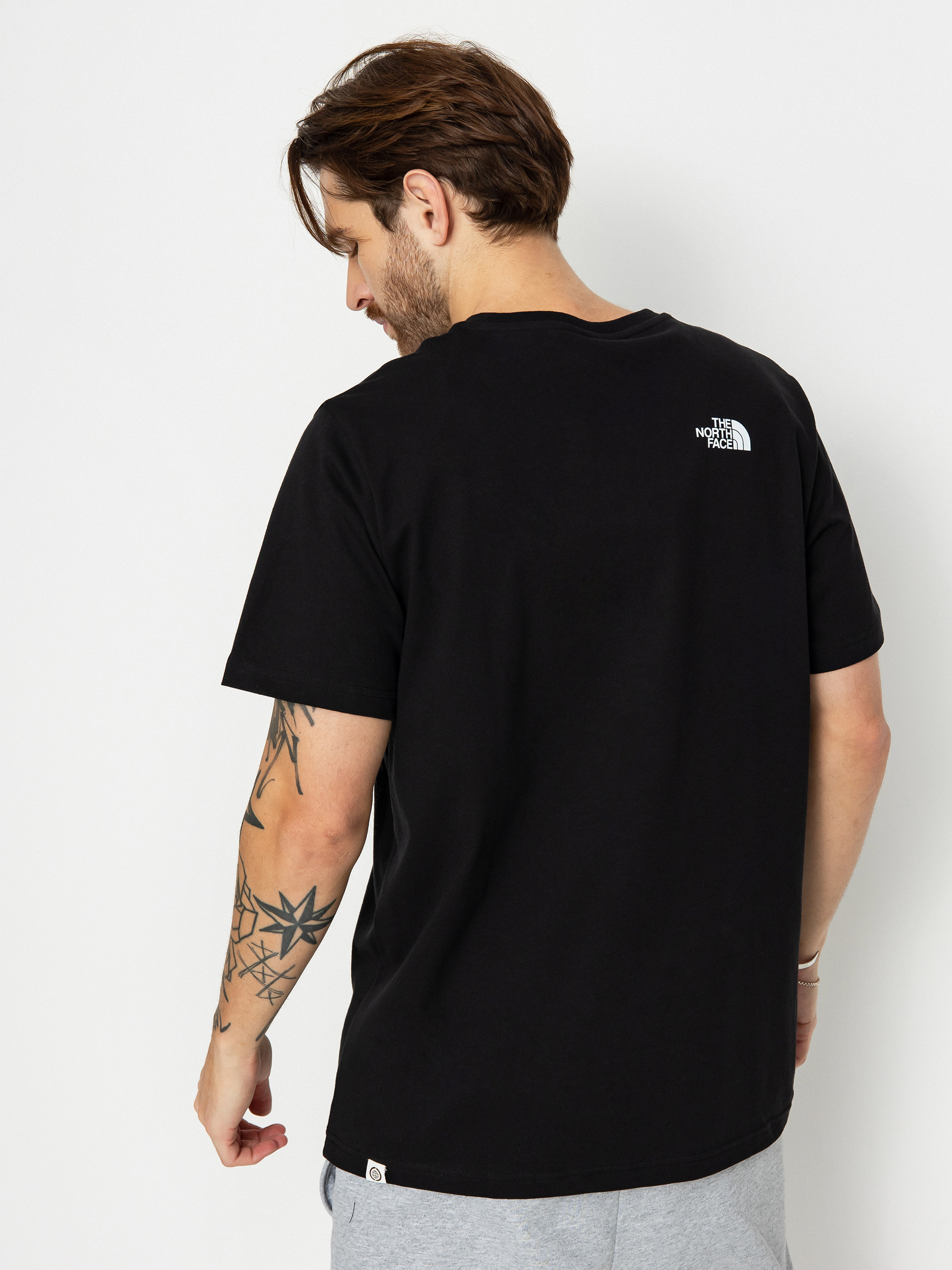 T-shirt The North Face Berkeley California In Scrap (tnf black)