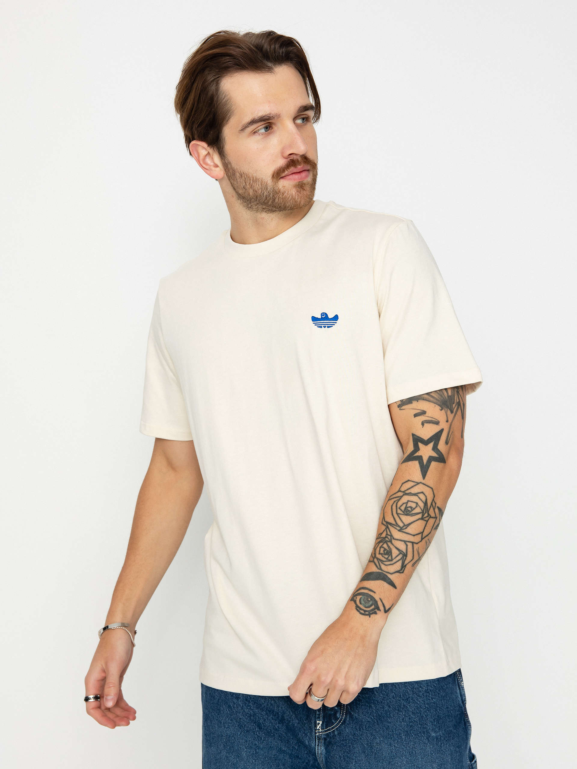T-shirt adidas Shmoo FTHR (wonwhi/royblu)