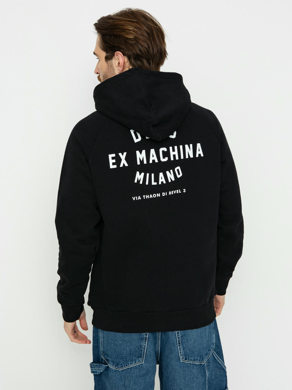 Bluza z kapturem Deus Ex Machina Milano Address HD (black)