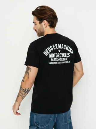 T-shirt Deus Ex Machina Berlin Address (black)