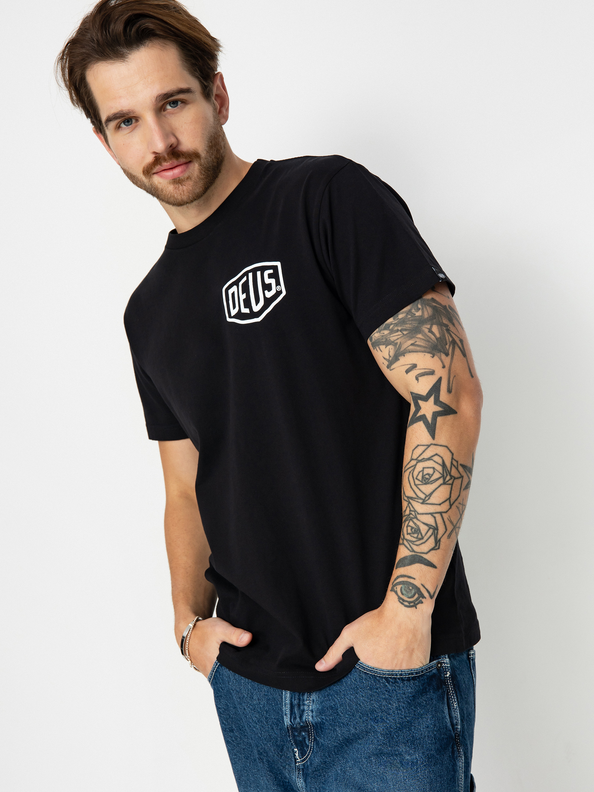 T-shirt Deus Ex Machina Berlin Address (black)