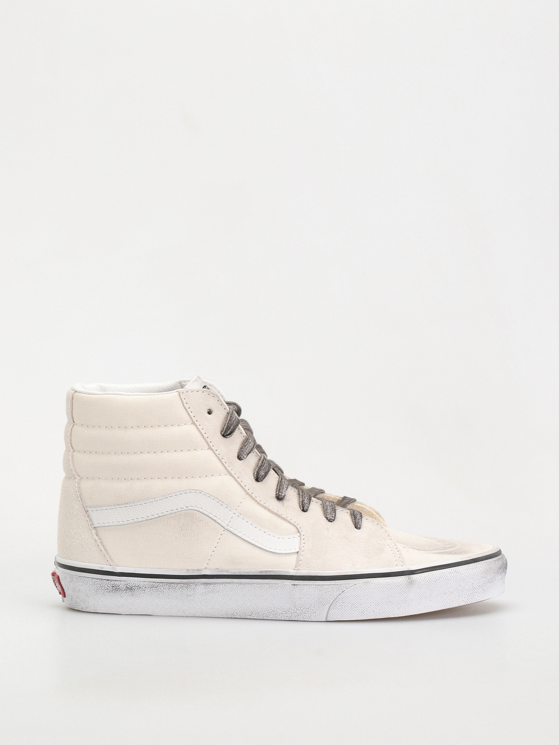 Buty Vans Sk8 Hi (stressed white/white)