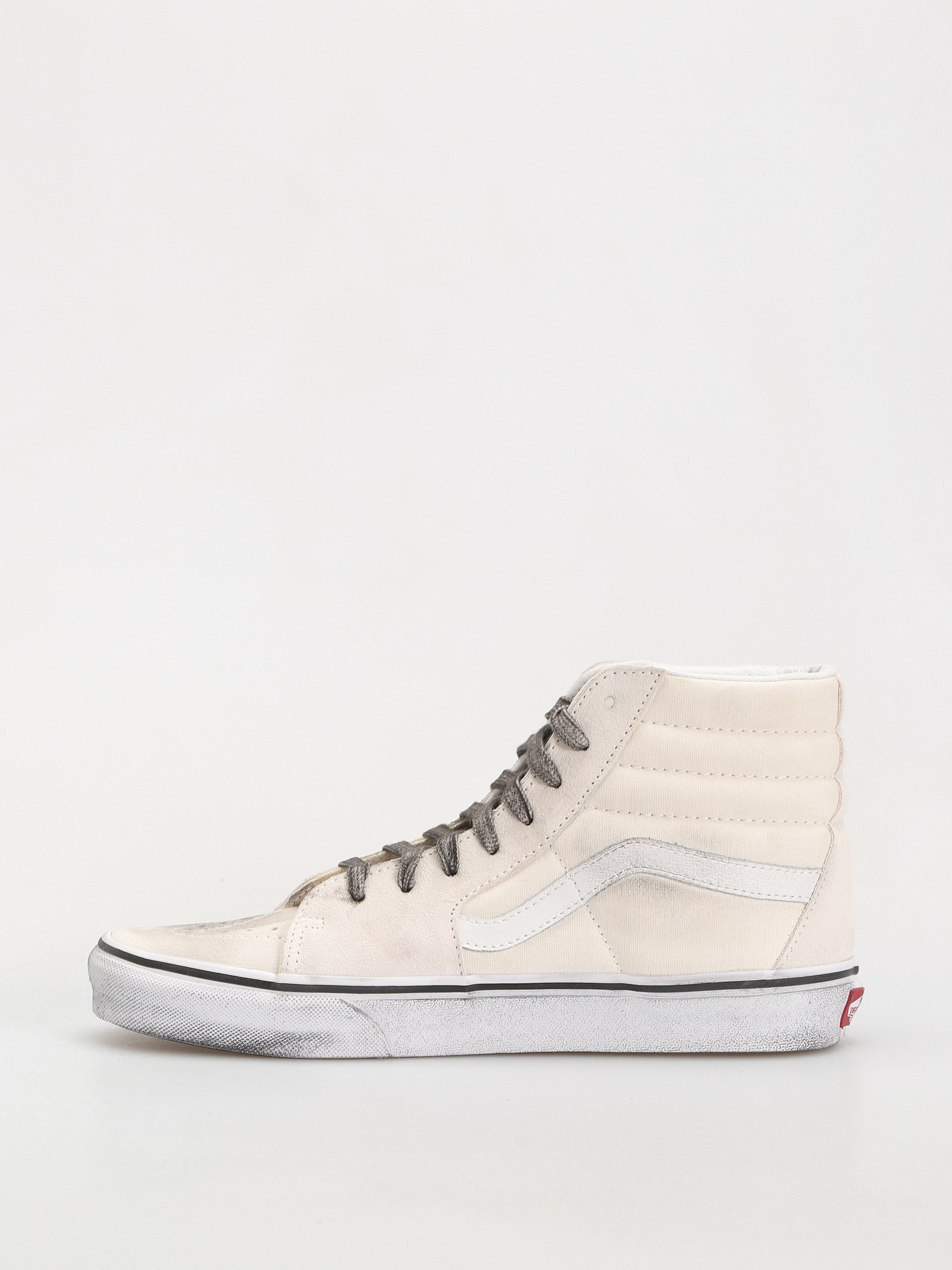 Buty Vans Sk8 Hi (stressed white/white)
