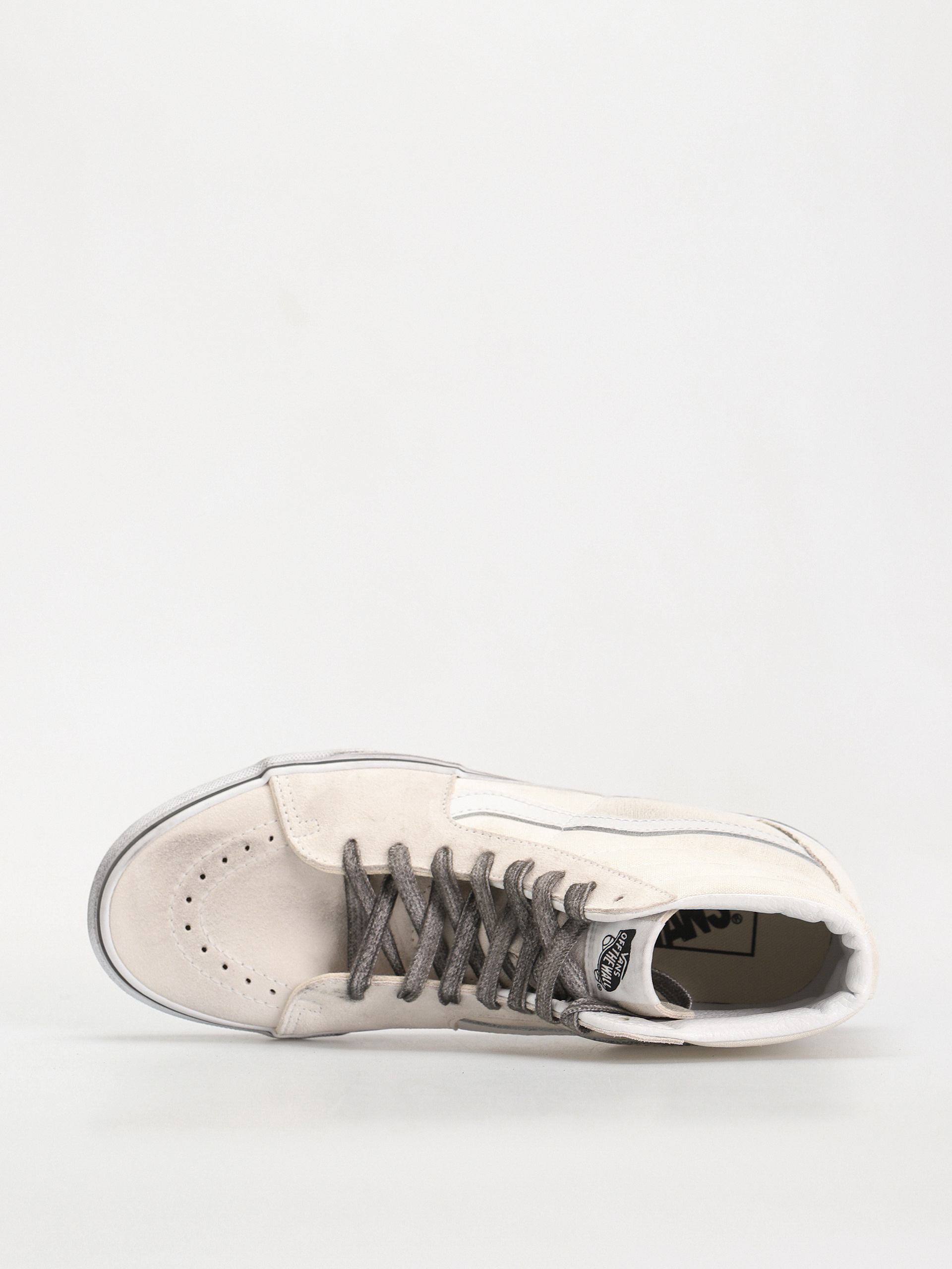 Buty Vans Sk8 Hi (stressed white/white)