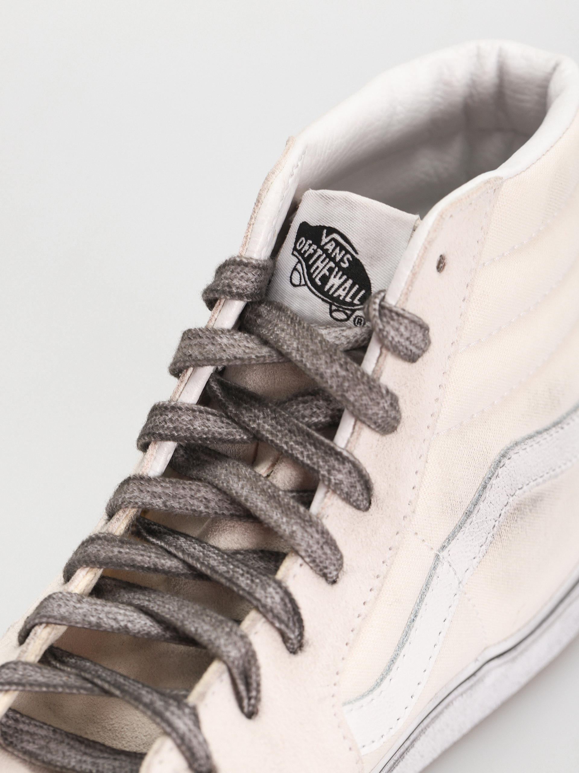 Buty Vans Sk8 Hi (stressed white/white)