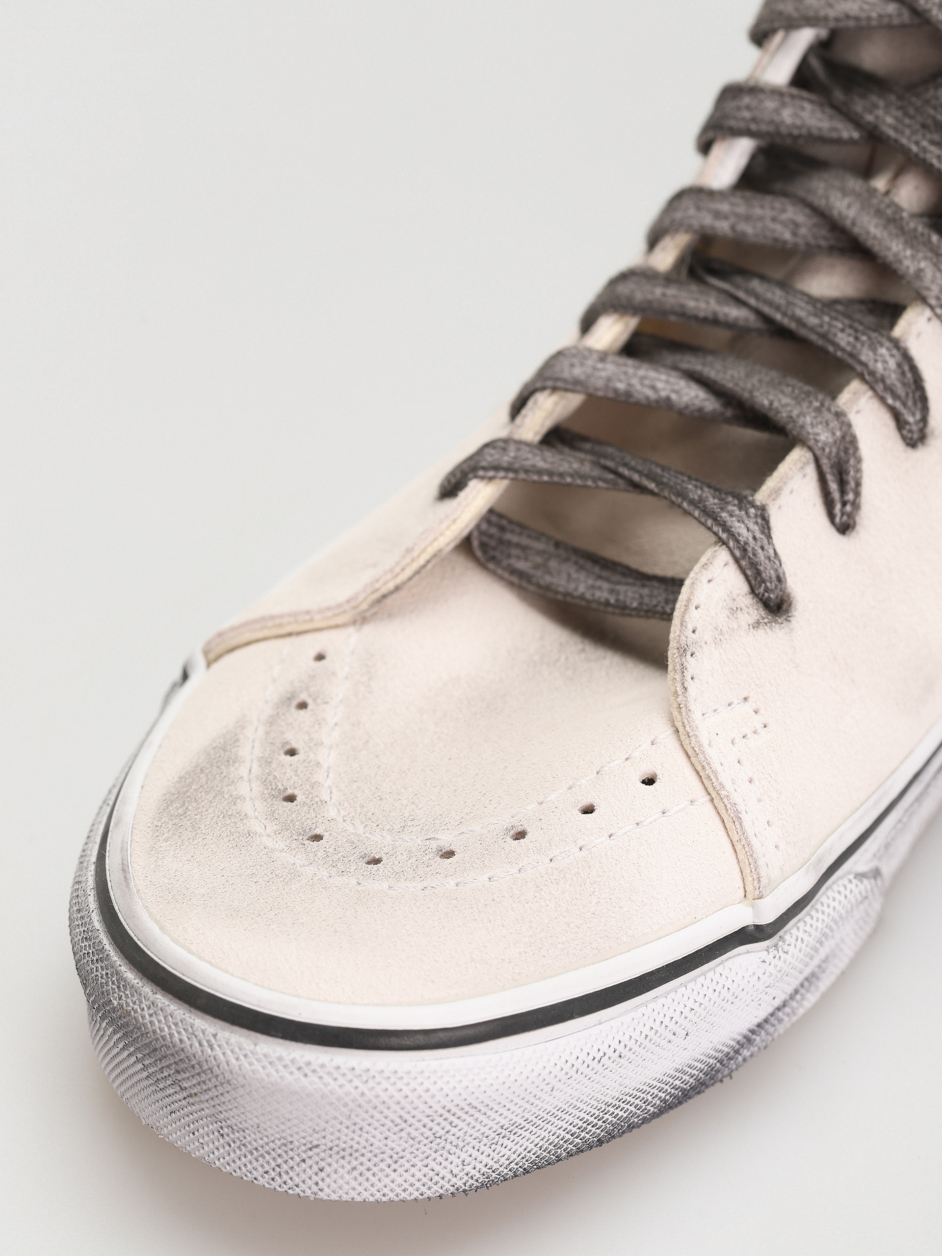 Buty Vans Sk8 Hi (stressed white/white)