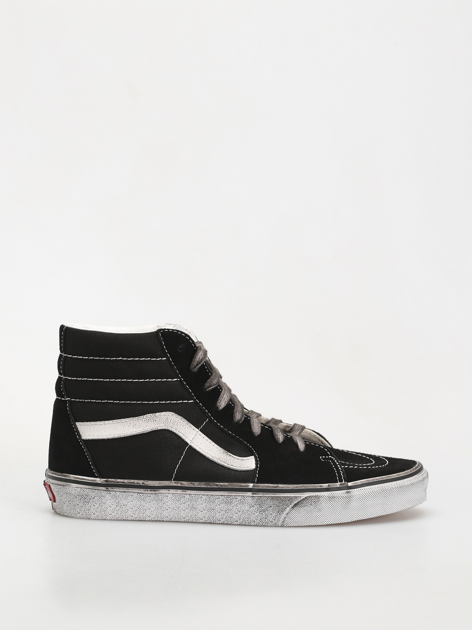 Buty Vans Sk8 Hi (stressed black/white)