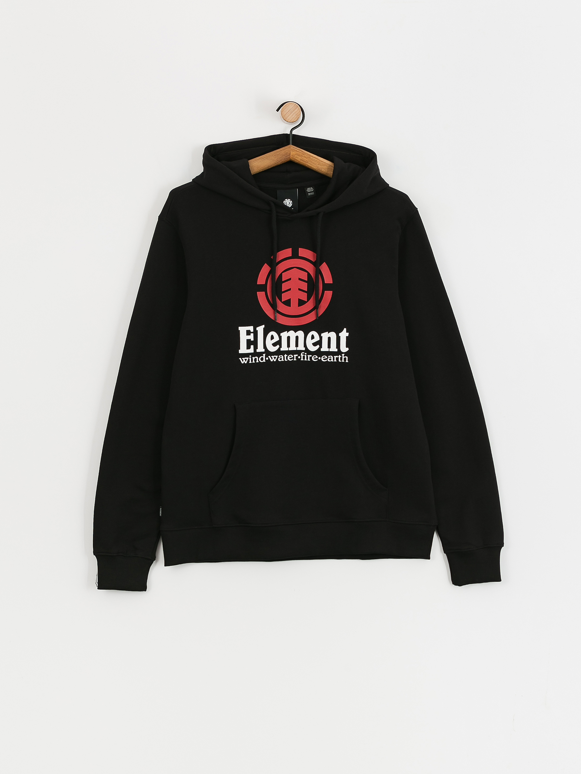 Bluza z kapturem Element Vertical HD (flint black)