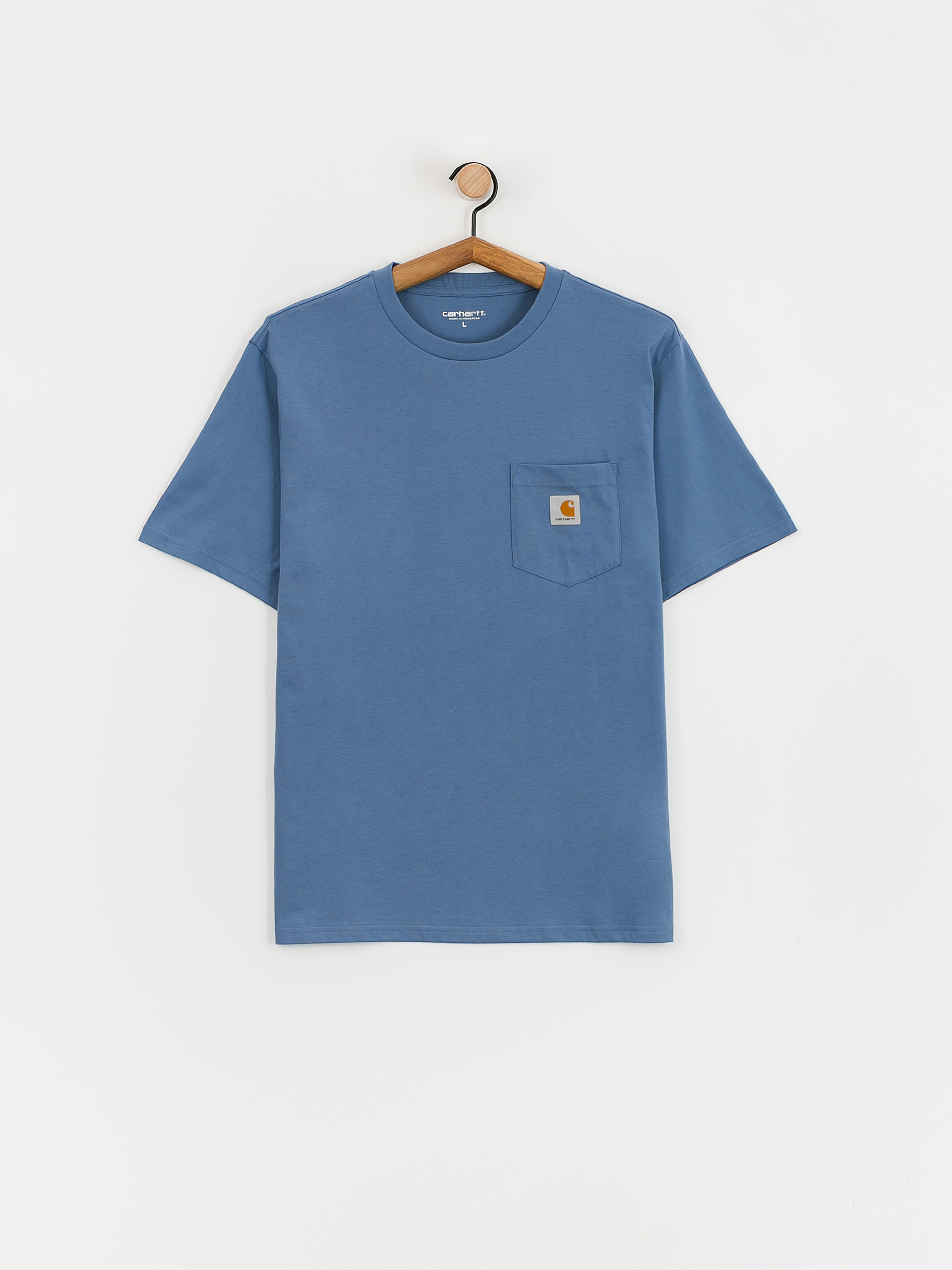 T-shirt Carhartt WIP Pocket (sorrent)