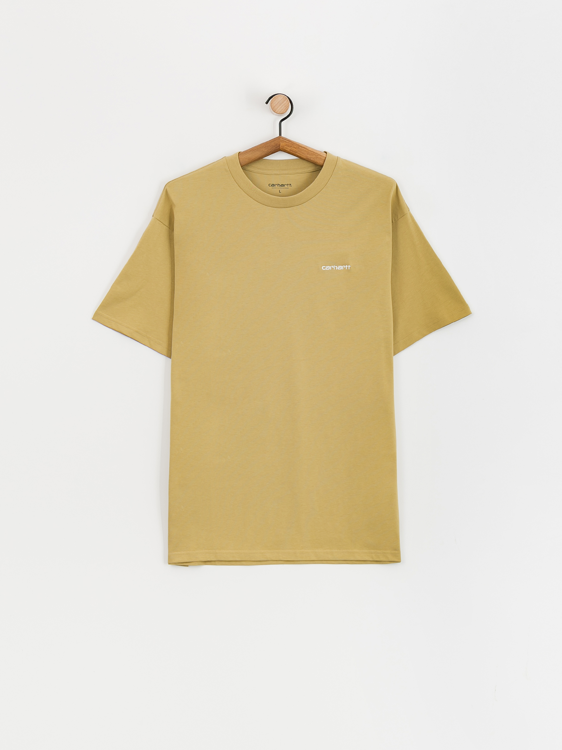 T-shirt Carhartt WIP Script Embroidery (agate/white)